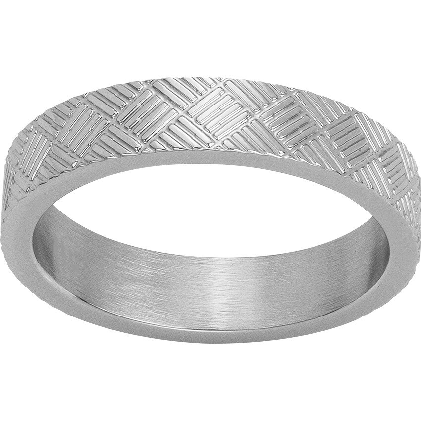Bague Gianni Phebus Homme en Acier