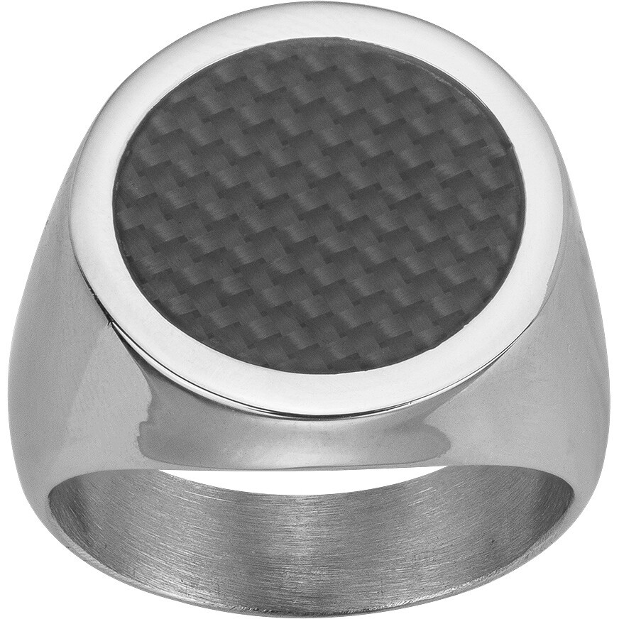 Bague Claudio Phebus Homme en Acier