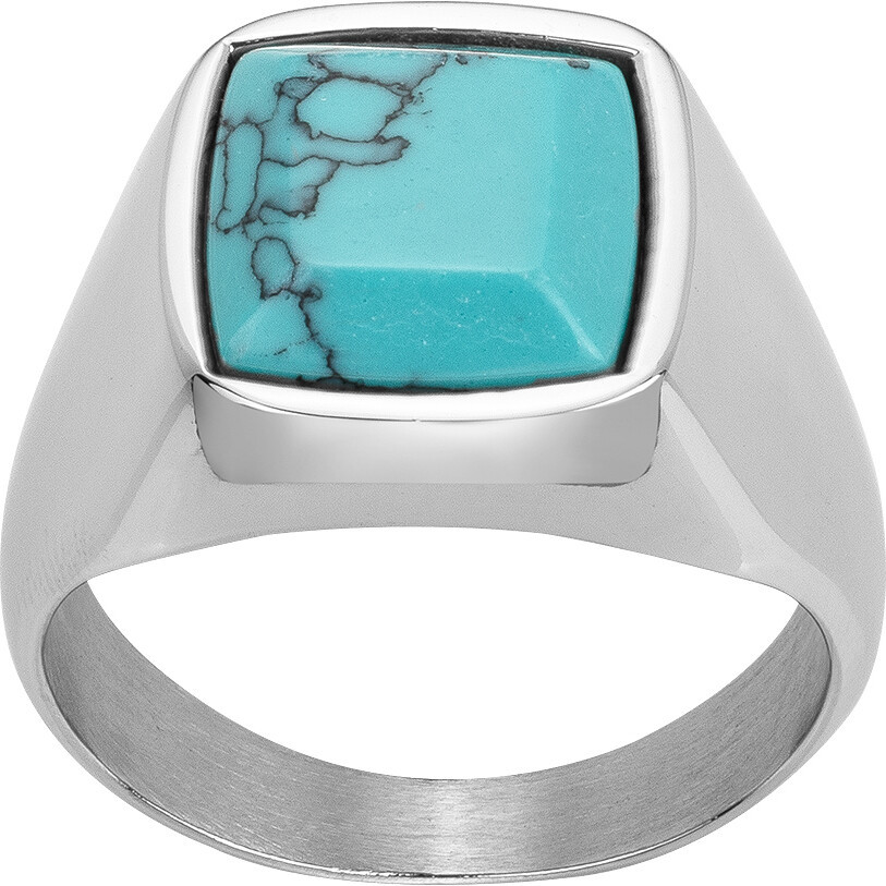 Bague Aristide Phebus Homme en Acier