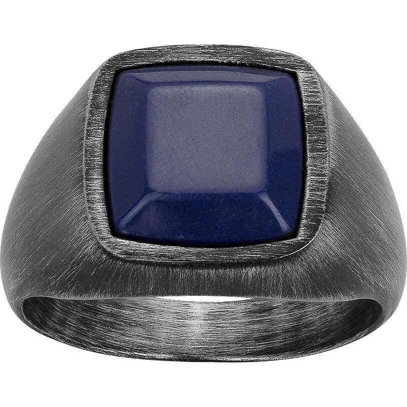 Bague Noah Phebus Homme en Acier
