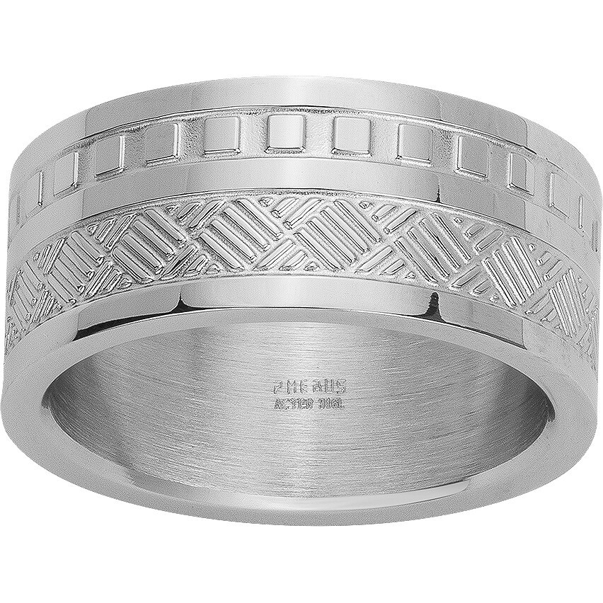 Bague Virgile Phebus Homme en Acier