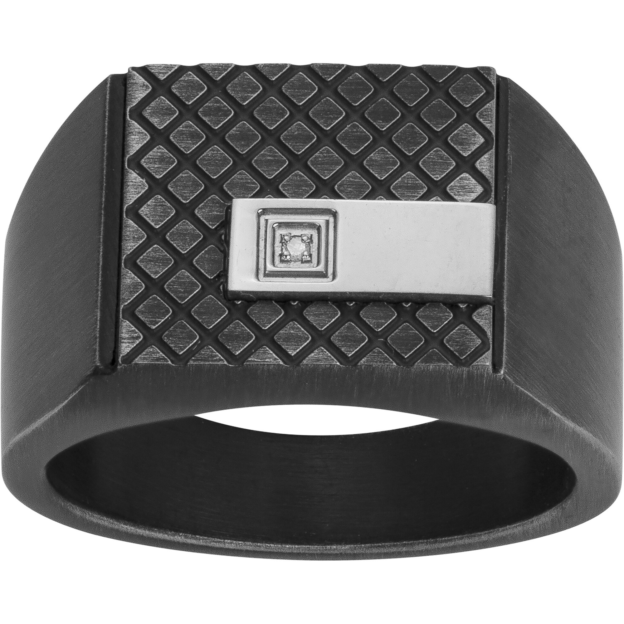 Bague Balthazar Phebus Homme en Acier
