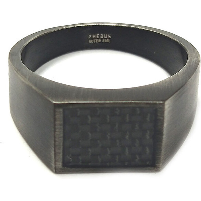 Bague Sully Phebus Homme en Acier