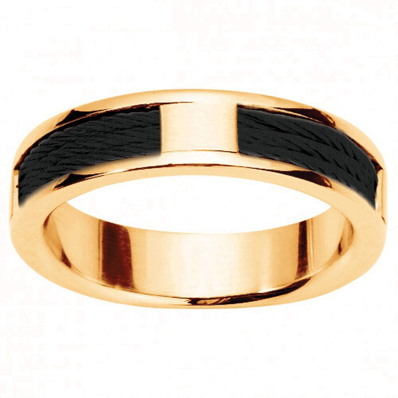 Bague Jacob Phebus Homme en Acier