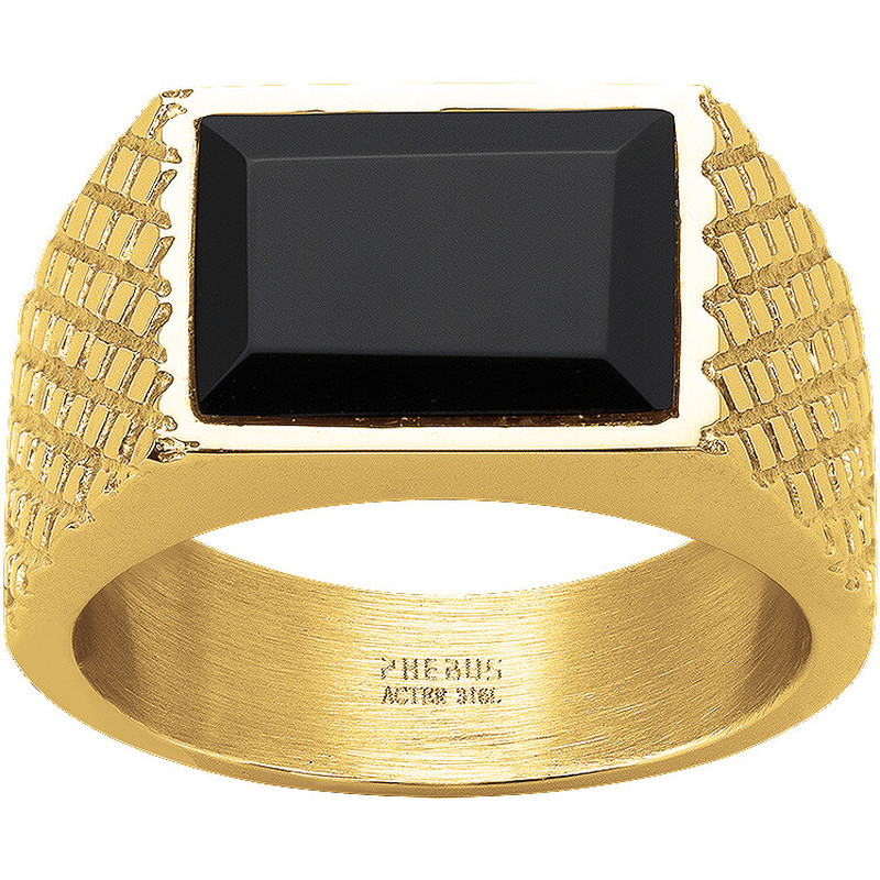 Bague Robin Phebus Homme en Acier