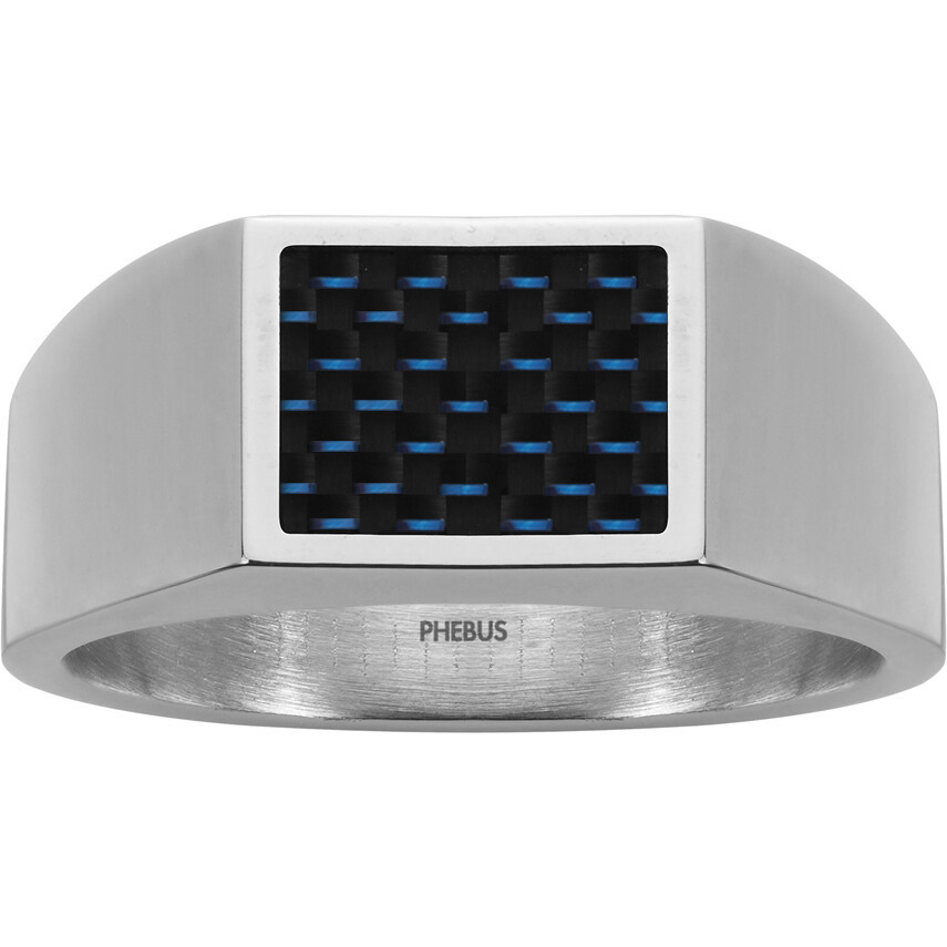 Bague Séverin Phebus Homme en Acier