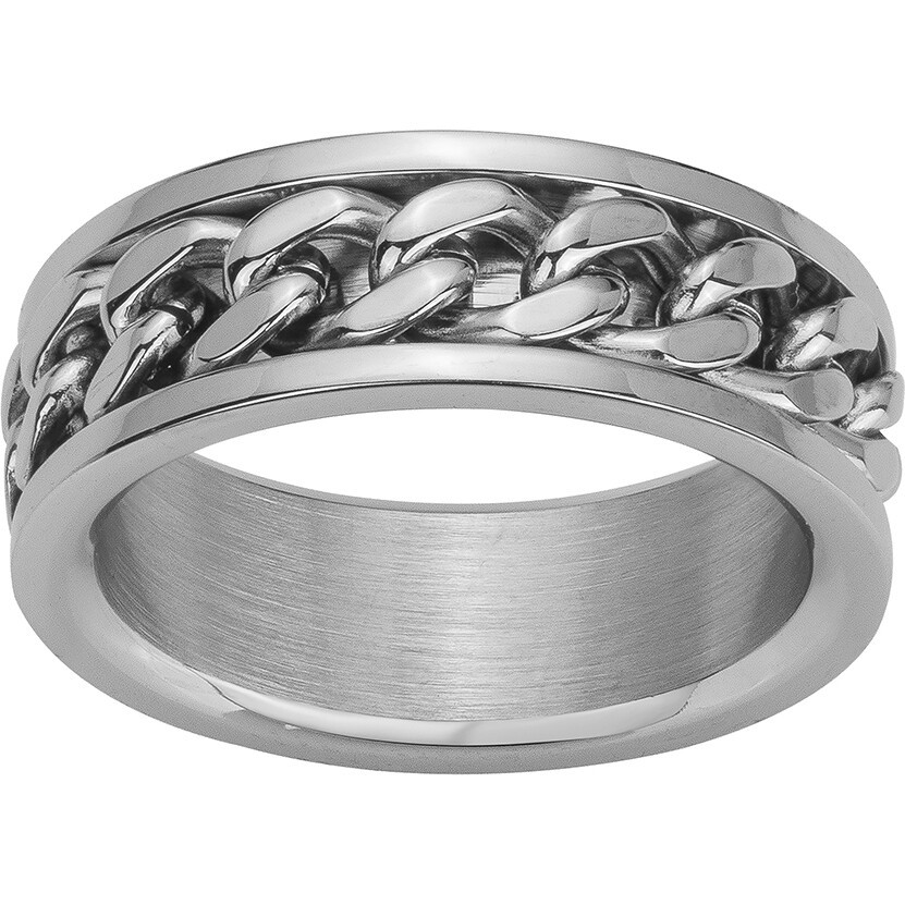 Bague Ayrton Phebus Homme en Acier