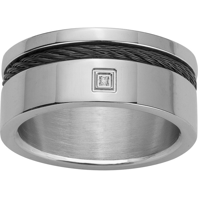 Bague Loïc Phebus Homme en Acier