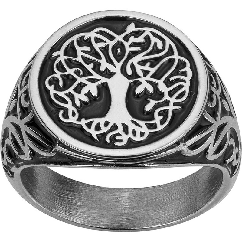 Bague Arbre Phebus Homme en Acier