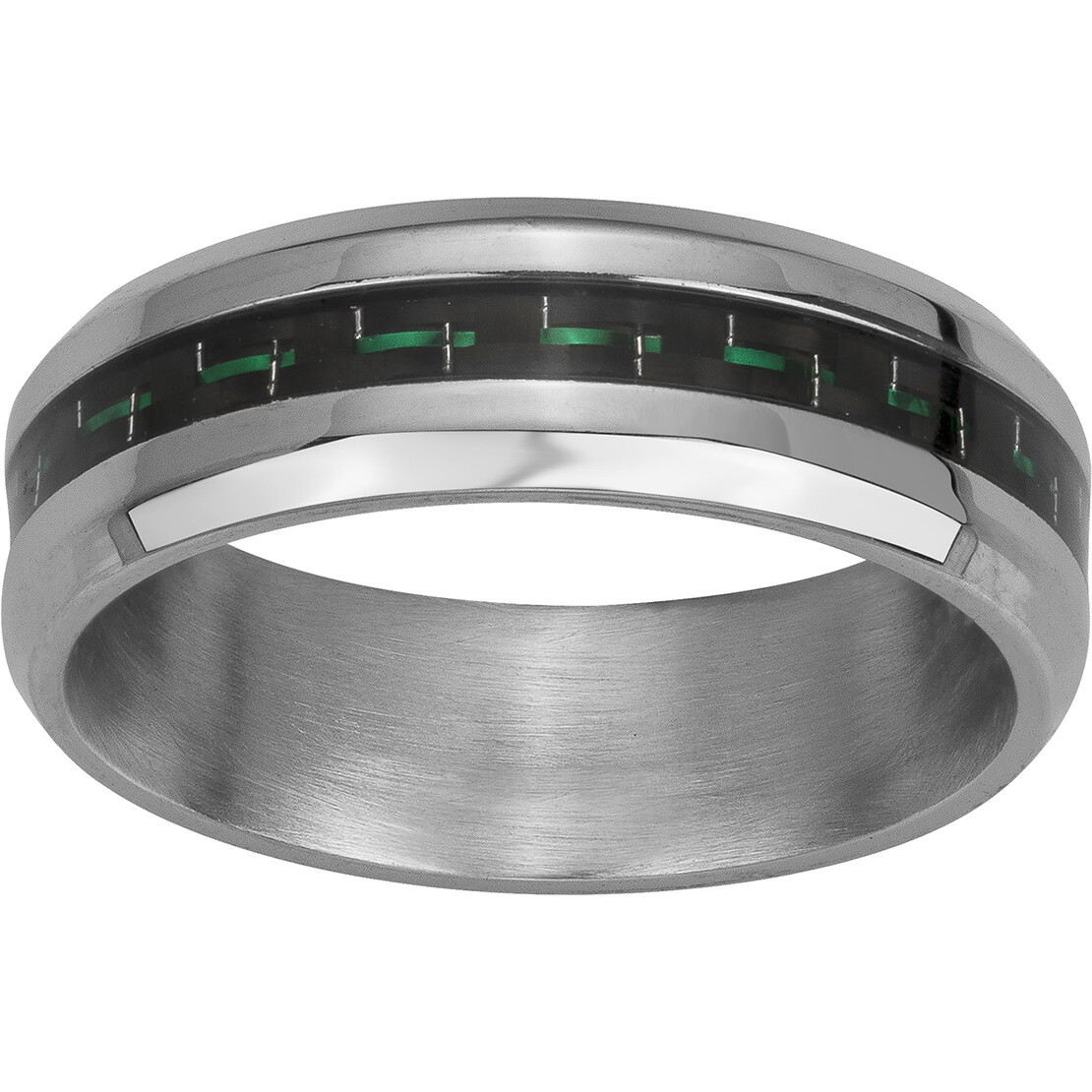 Bague Chris Phebus Homme en Acier