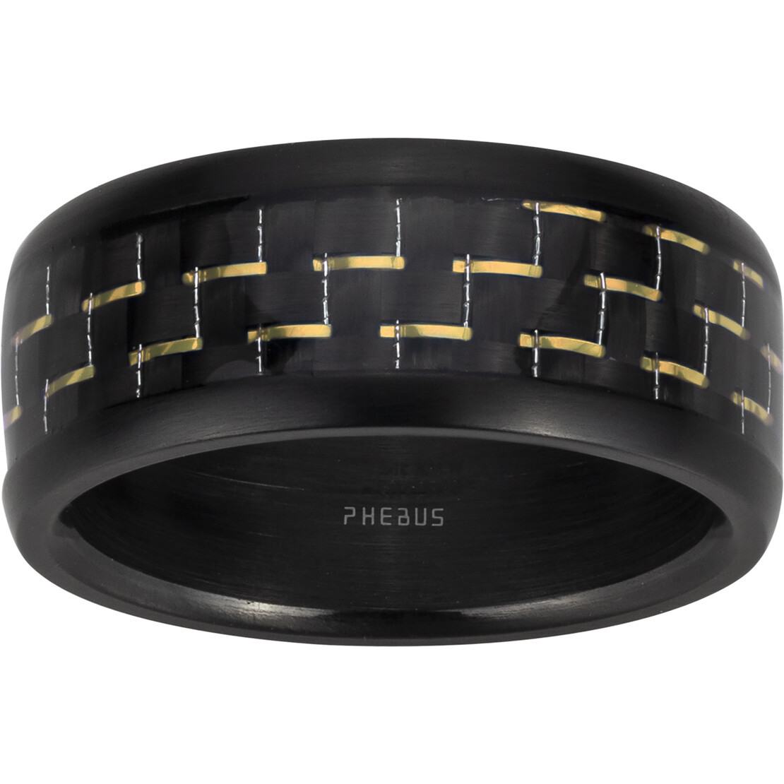 Bague Stanis Phebus Homme en Acier
