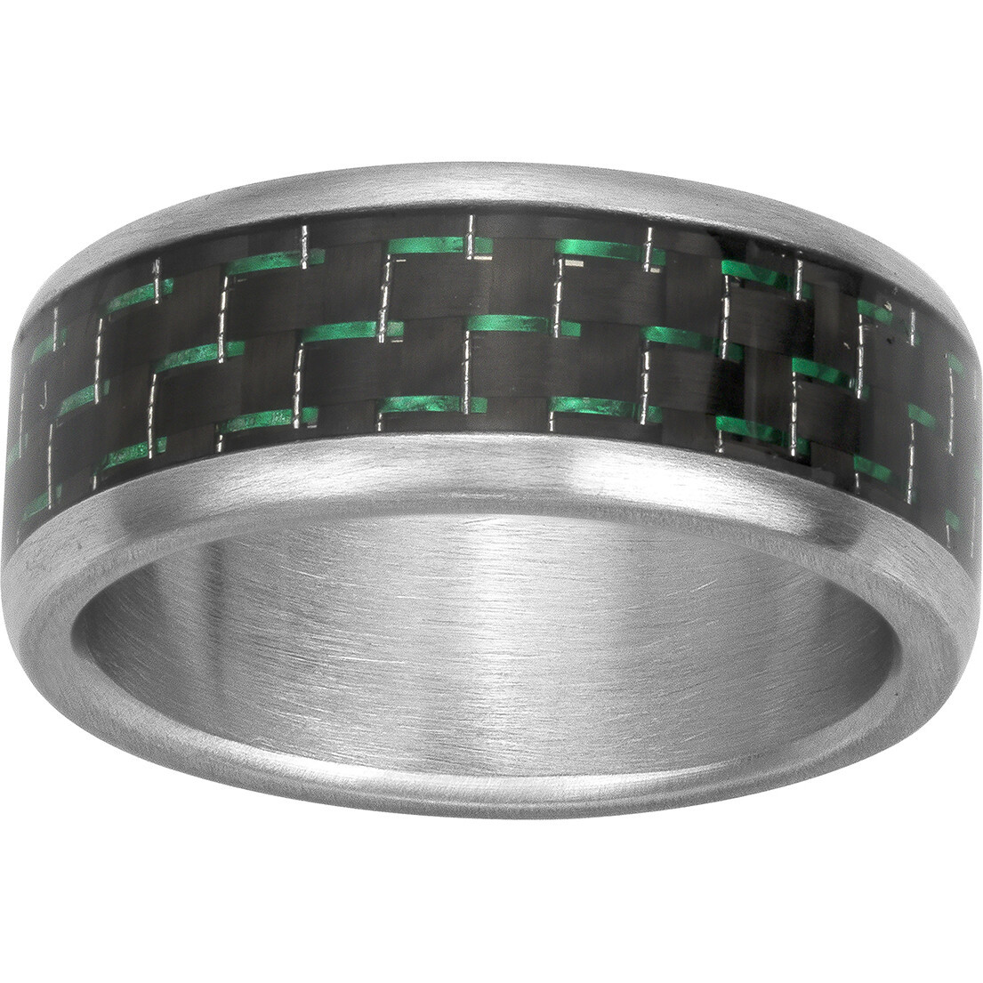 Bague Chris Phebus Homme en Acier