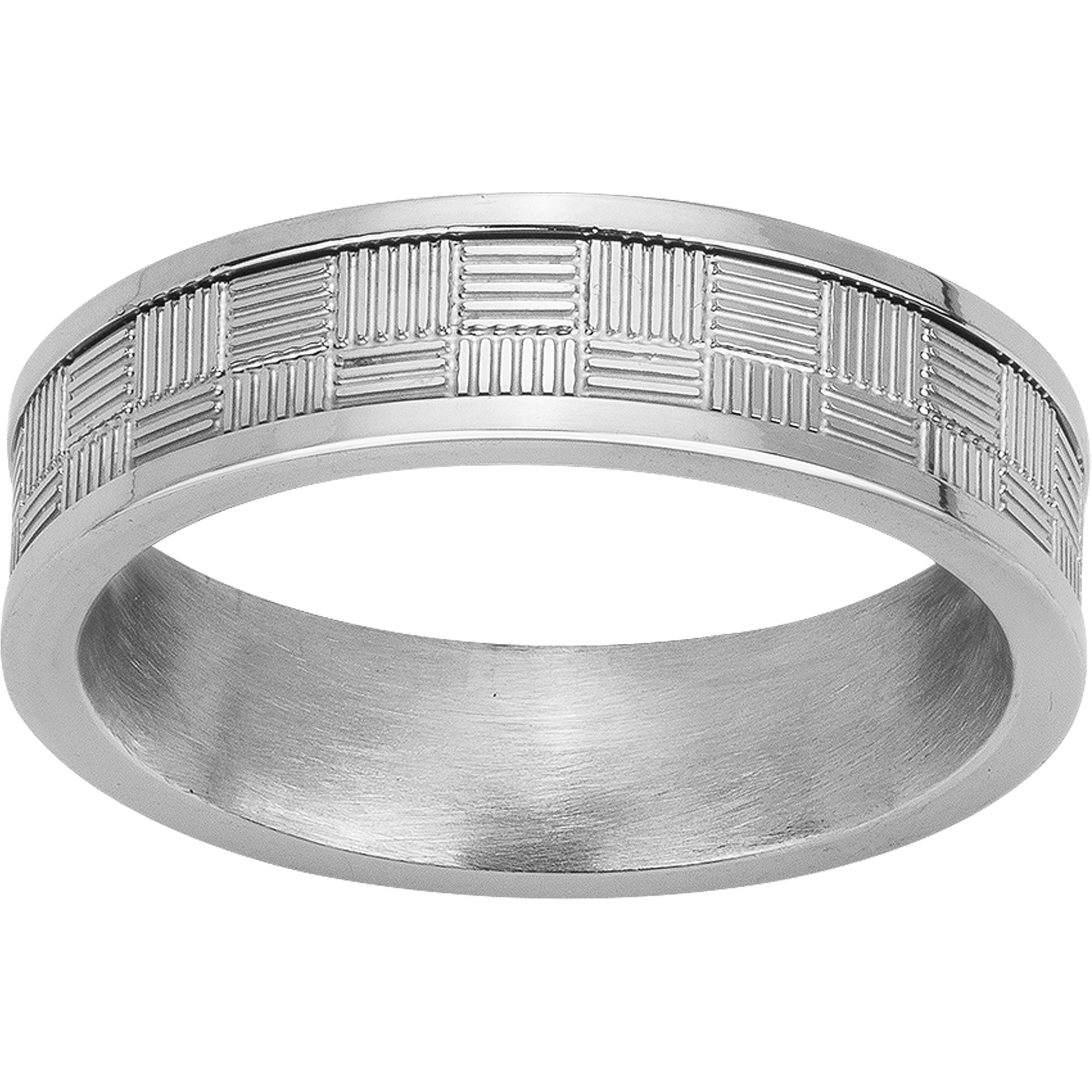 Bague Hayden Phebus Homme en Acier