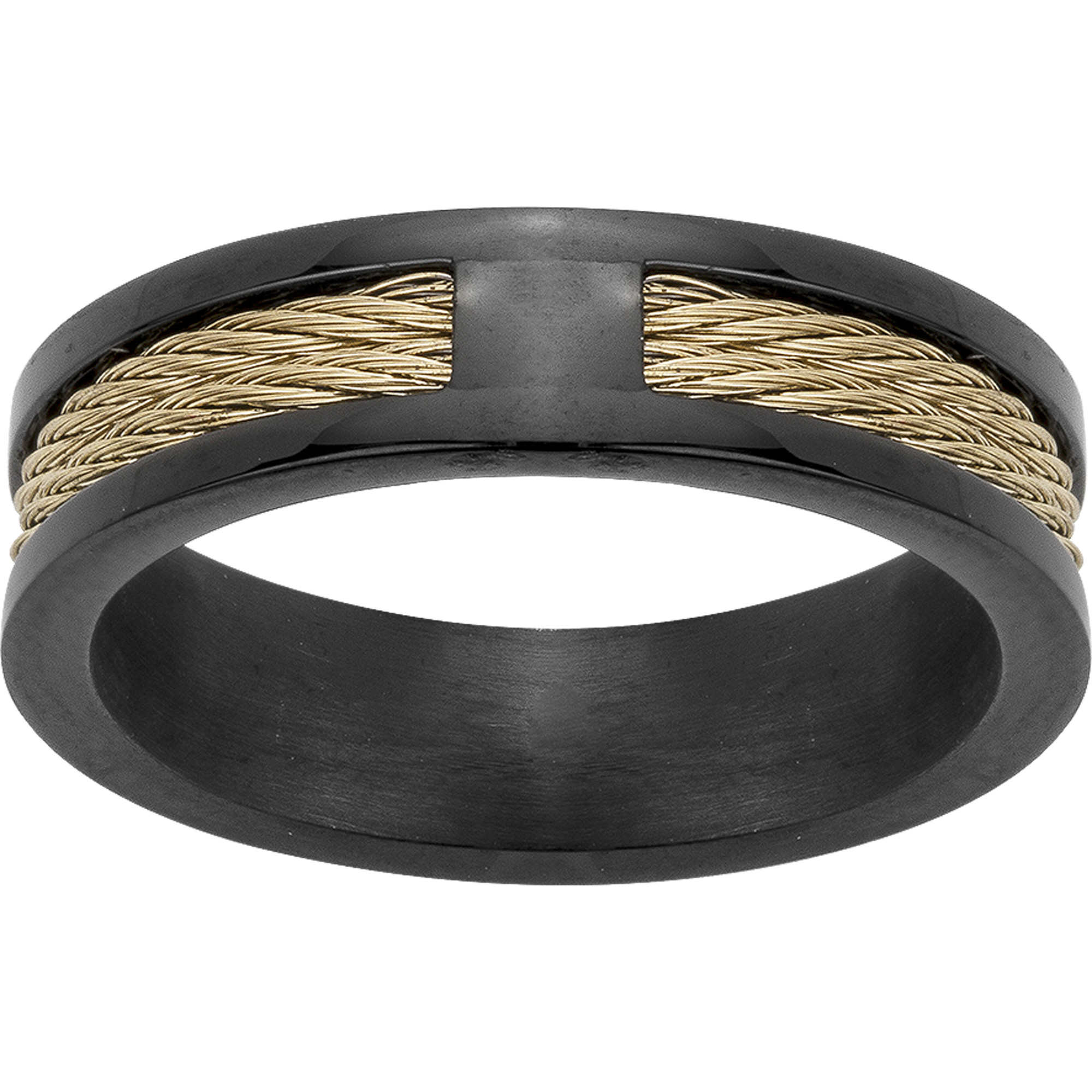 Bague Aiden Phebus Homme en Acier