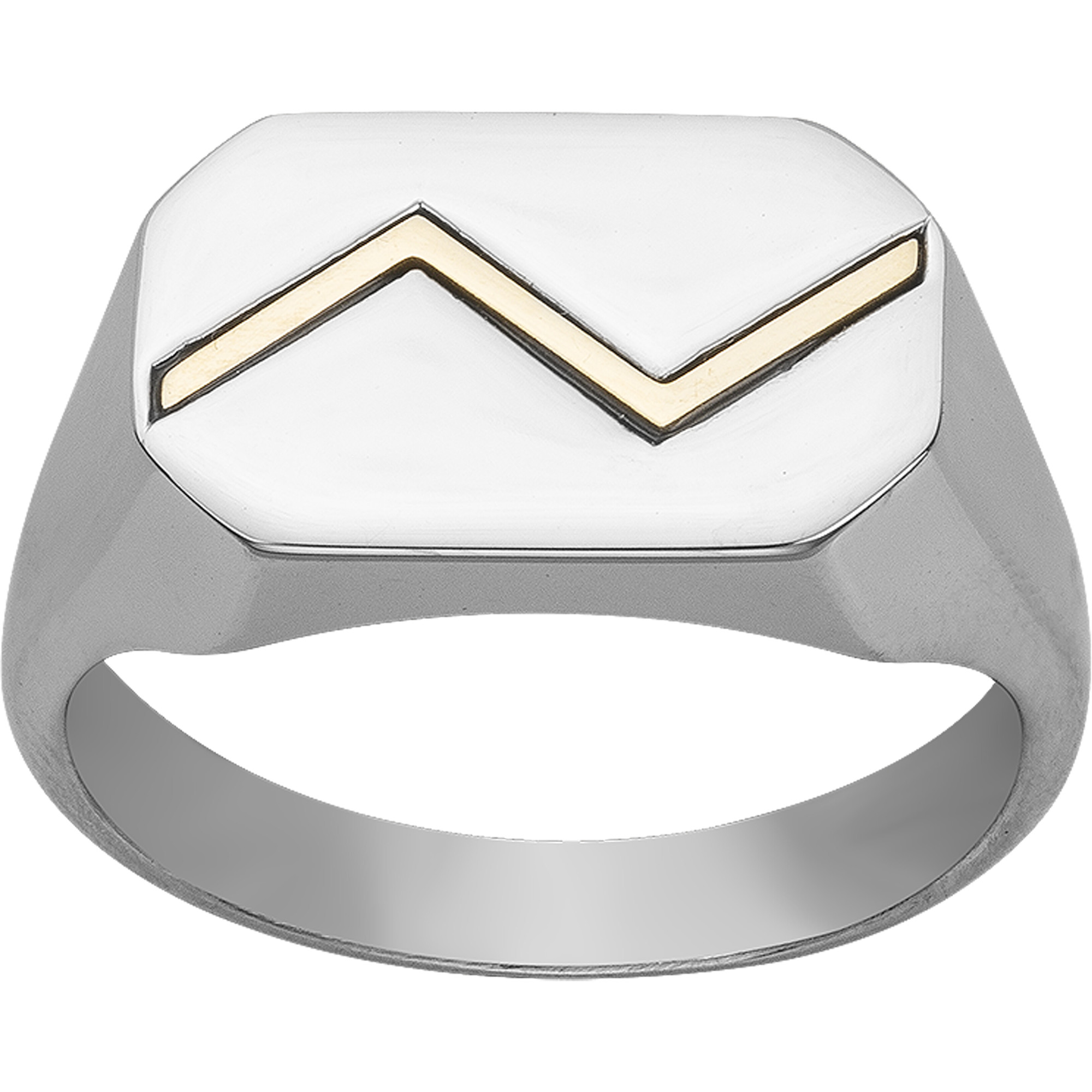 Bague Jaxon Phebus Homme en Acier