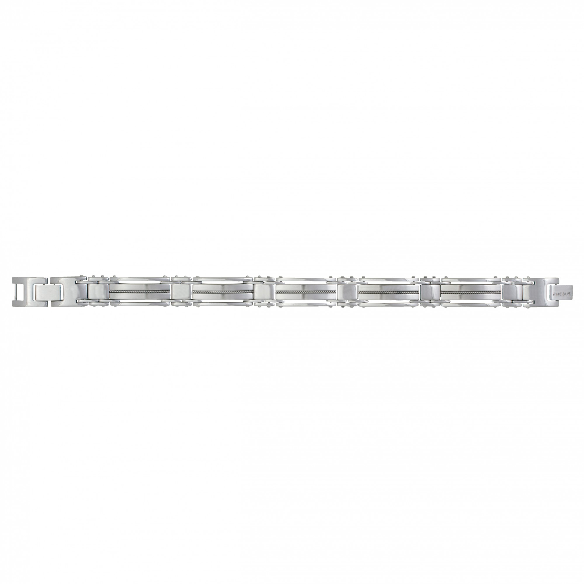 Bracelet Léo Phebus Homme en Acier