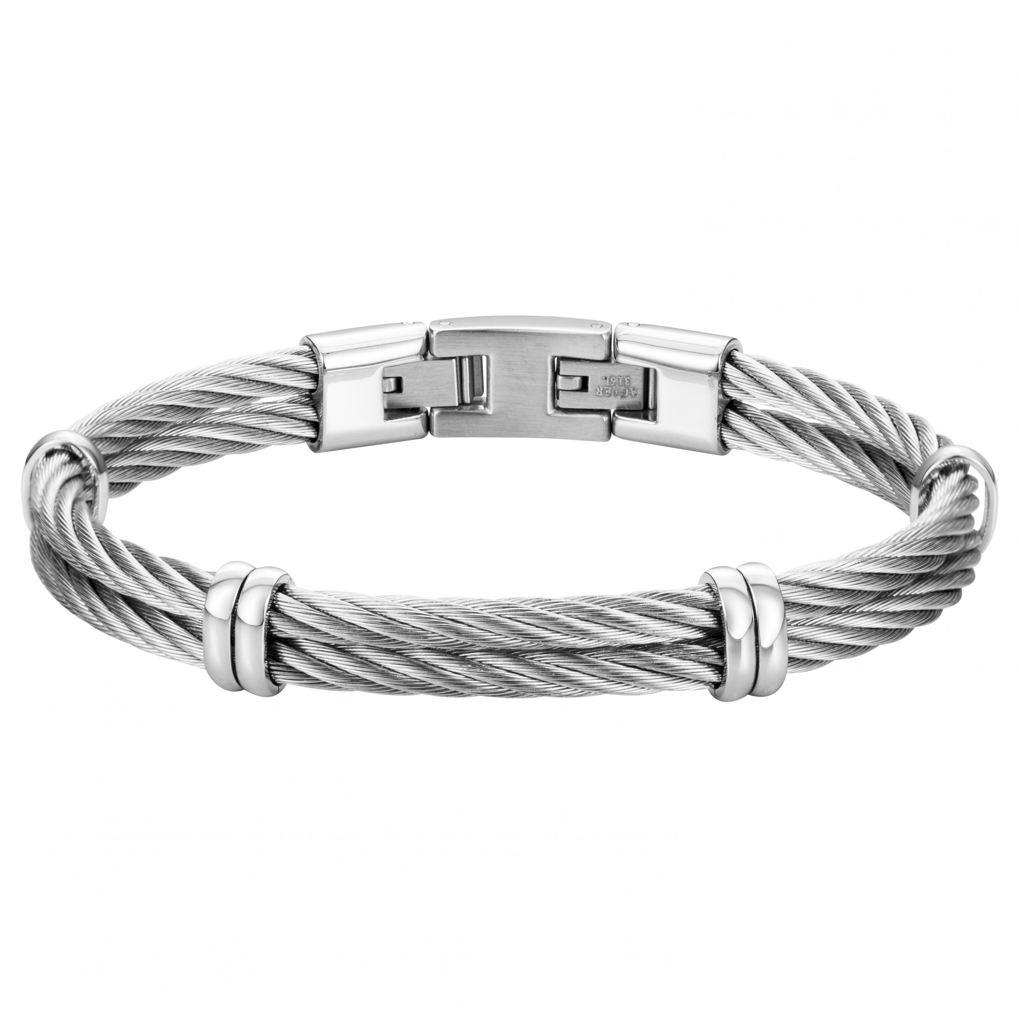 Bracelet Joe Phebus Homme en Acier