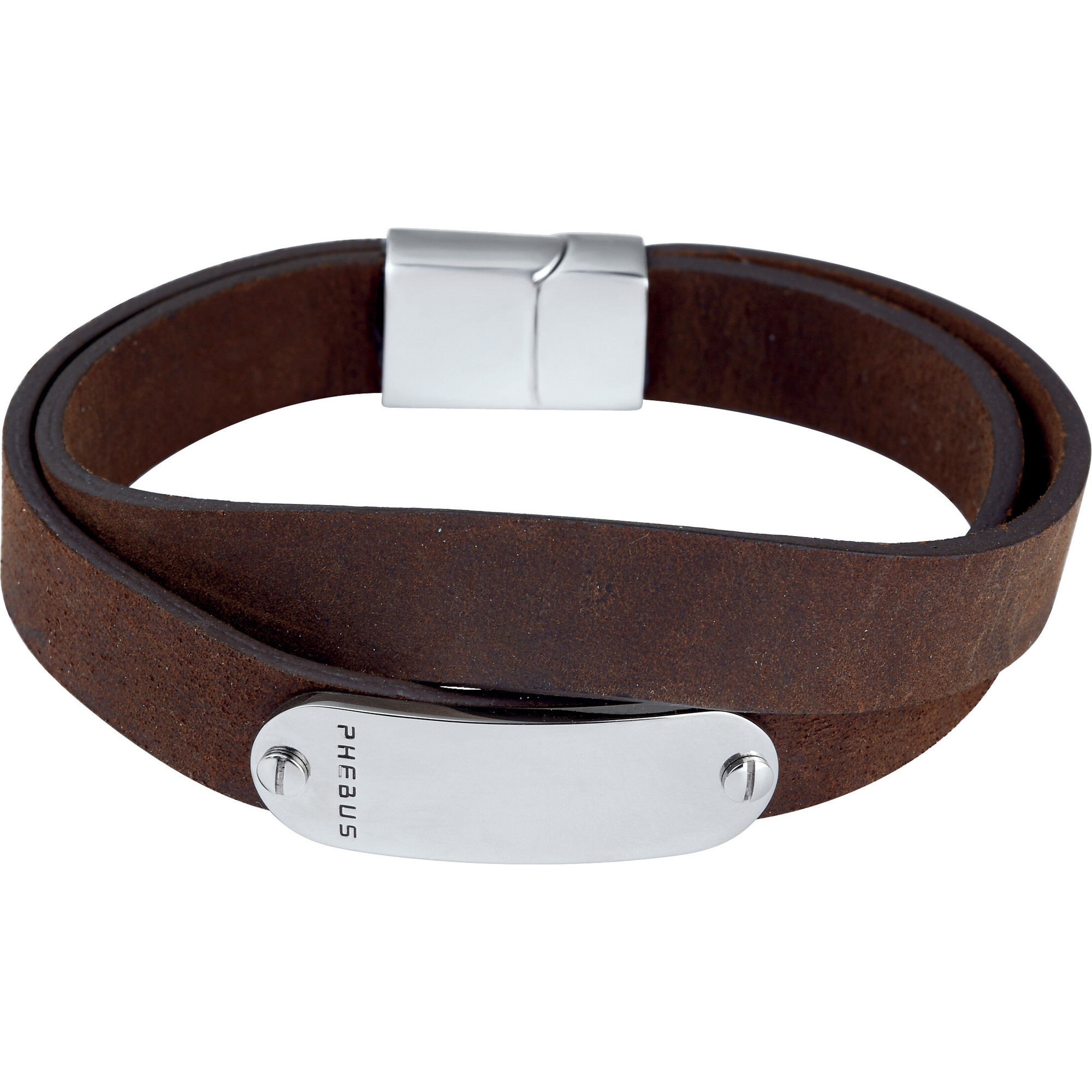 Bracelet Phebus Homme en Acier