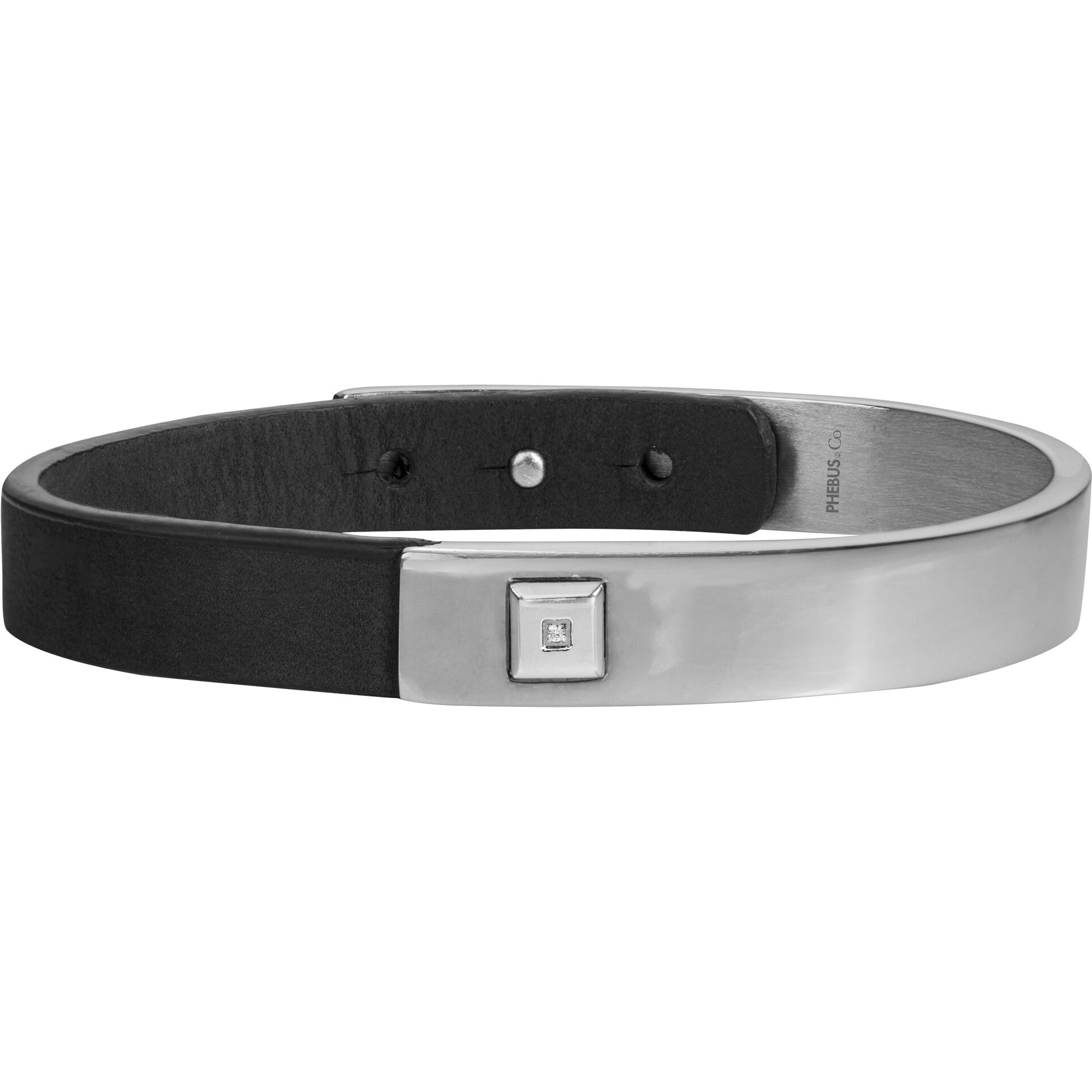 Bracelet Phebus Homme en Acier