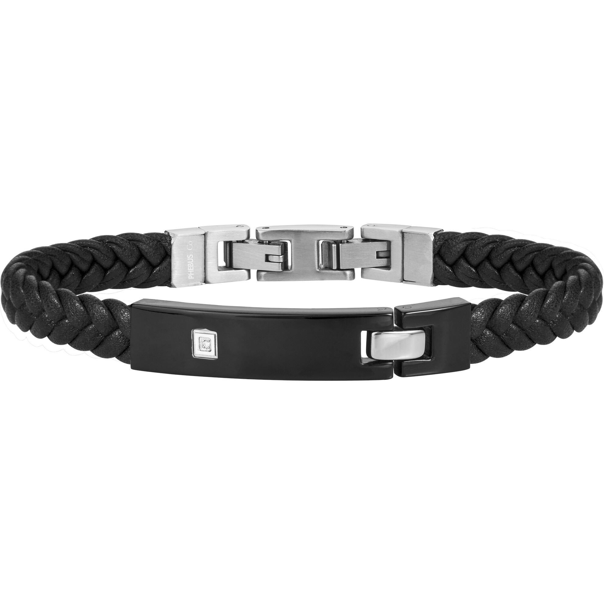 Bracelet Christiano Phebus Homme en Acier