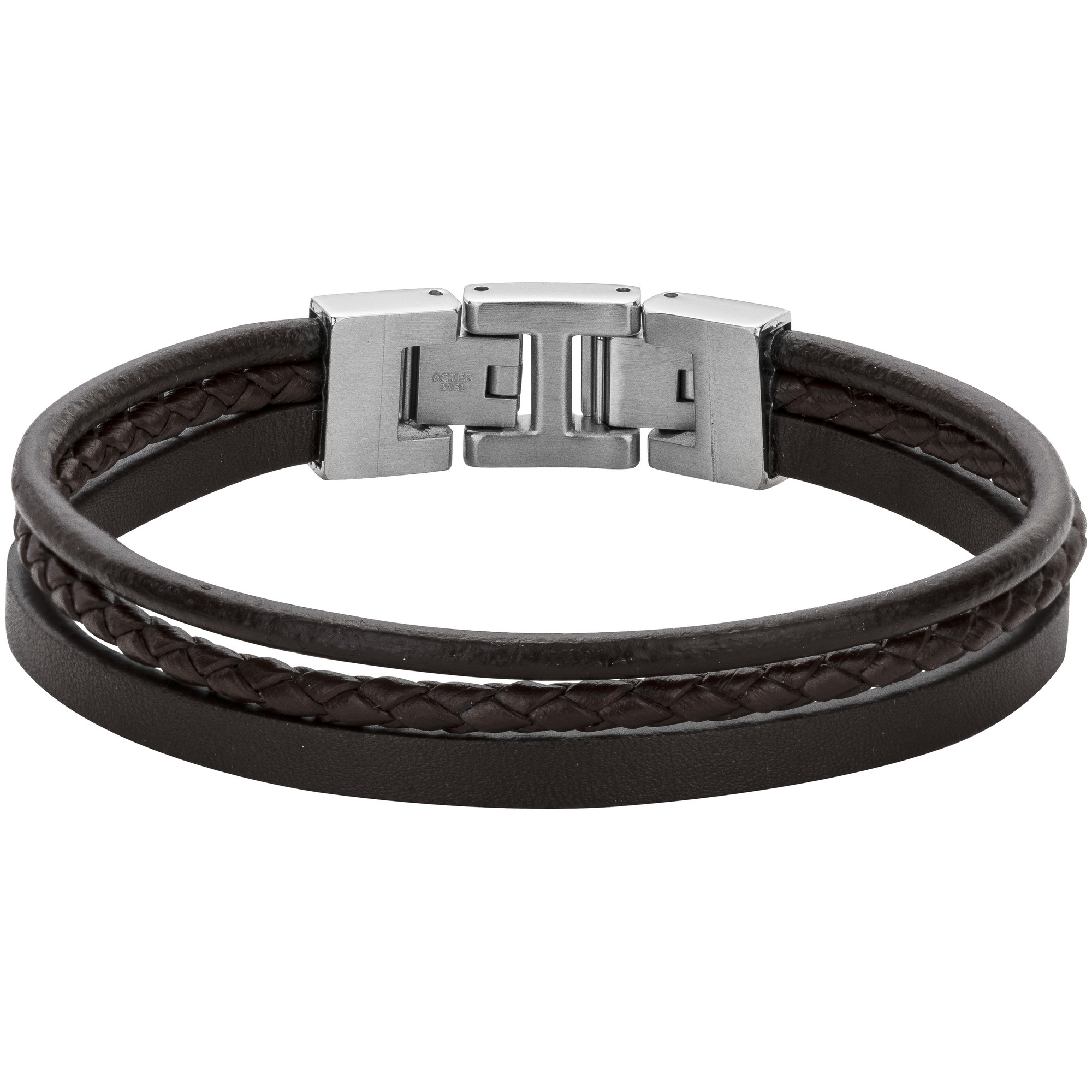 Bracelet Kenneth Phebus Homme en Acier