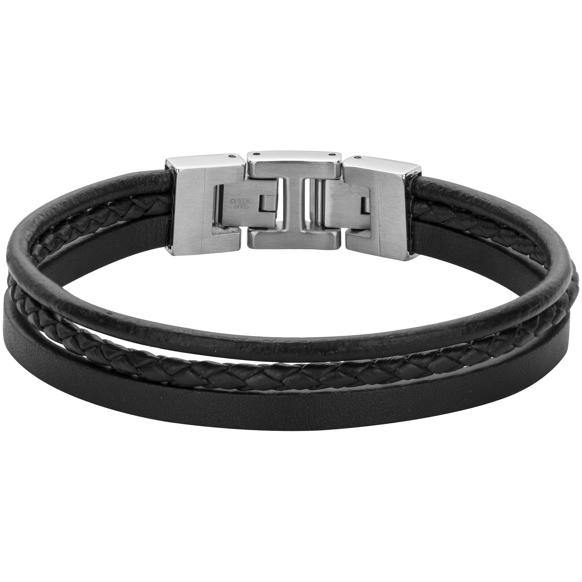 Bracelet Kenneth Phebus Homme en Acier
