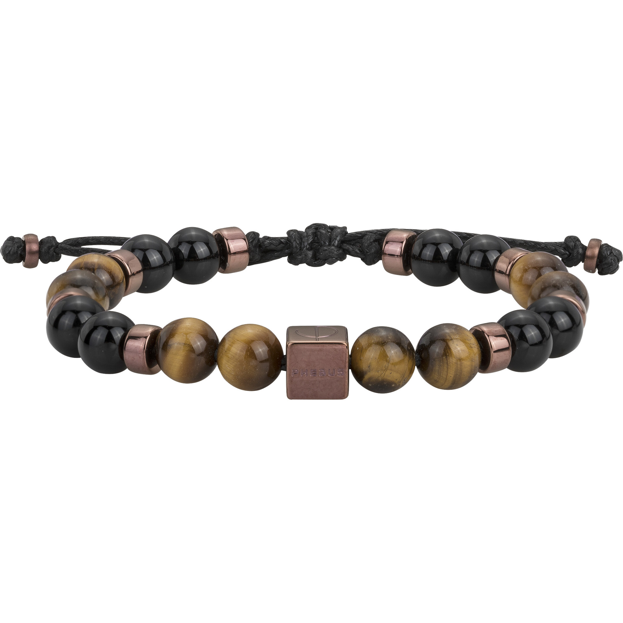 Bracelet Milan Phebus Homme en Acier