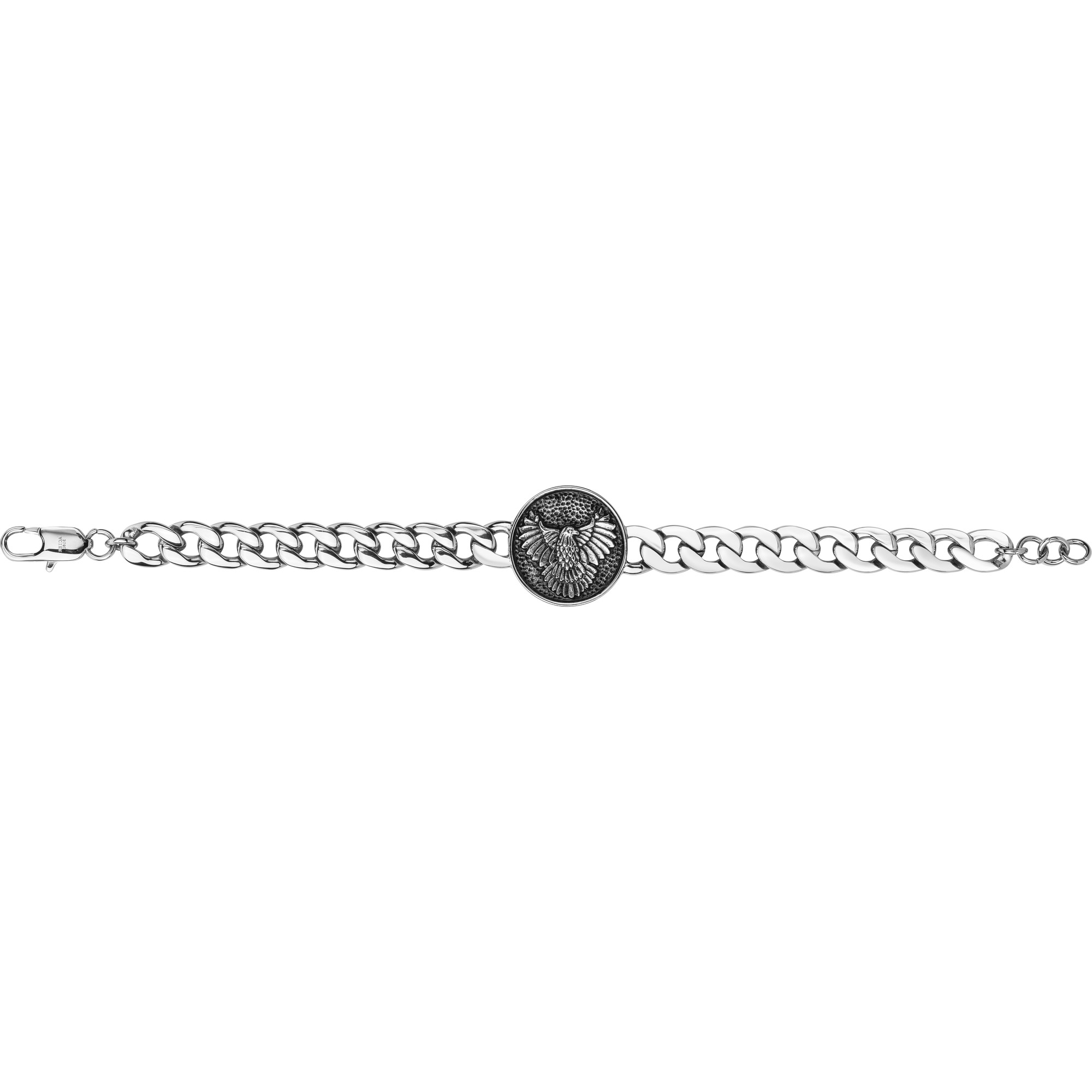 Bracelet Aigle Phebus Homme en Acier