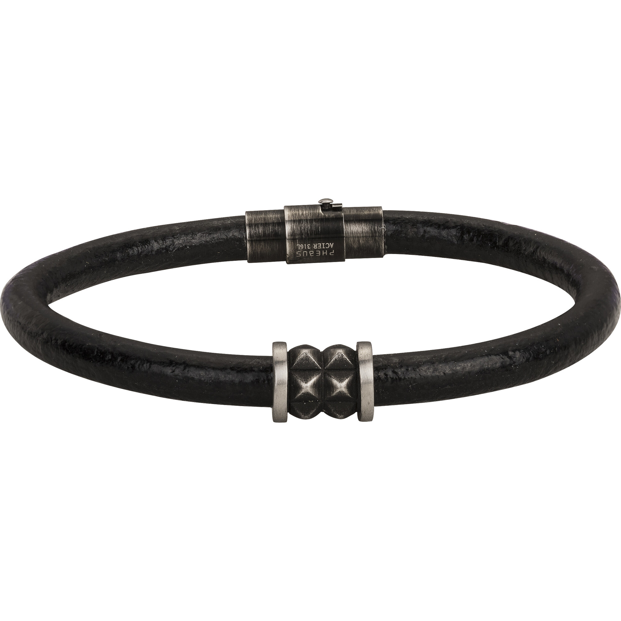 Bracelet Finn Phebus Homme en Acier