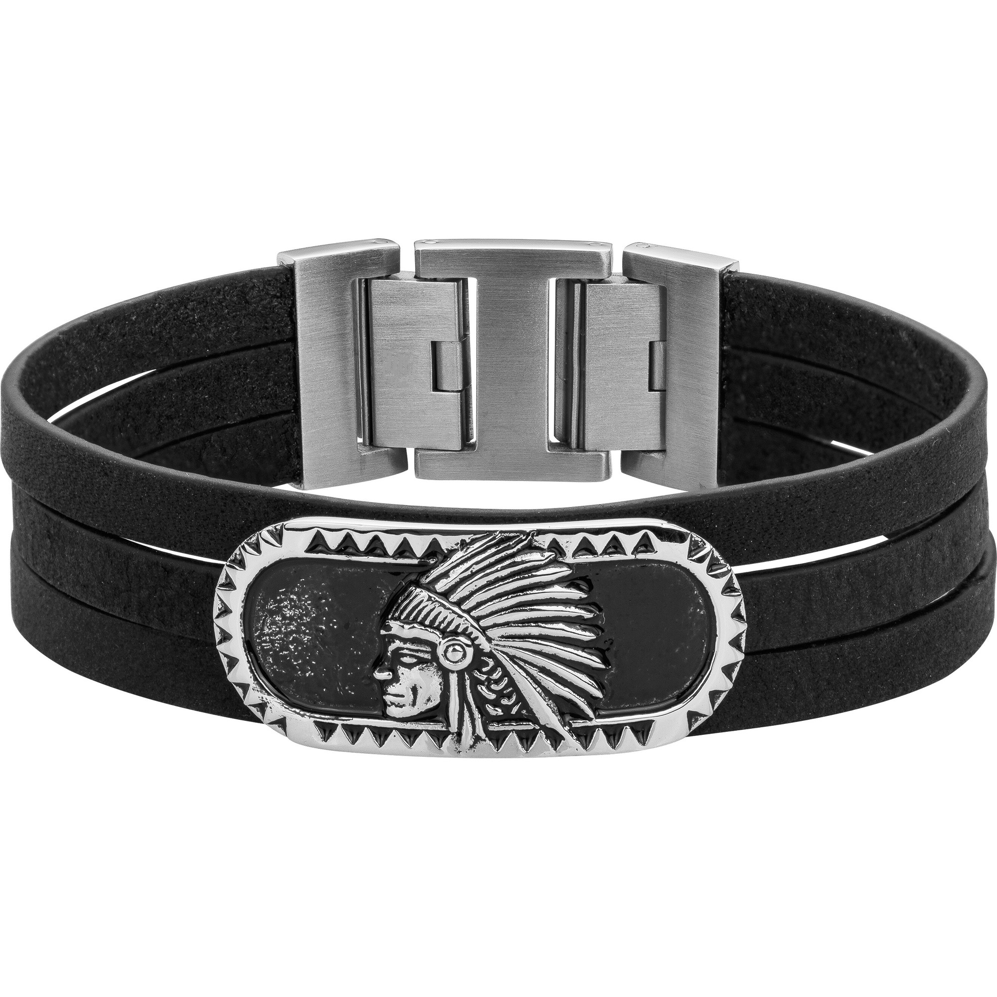 Bracelet Indien Phebus Homme en Acier