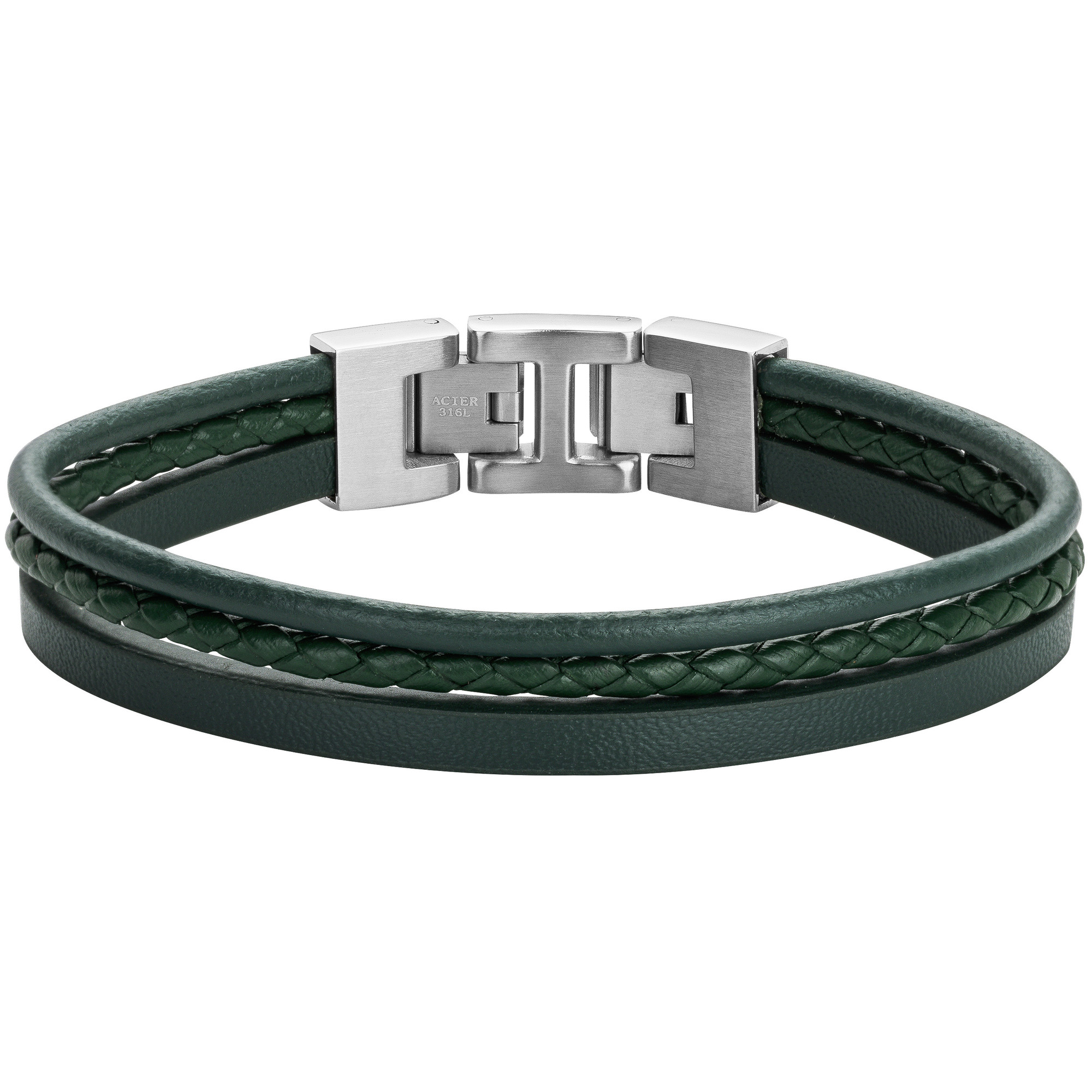 Bracelet Kenneth Phebus Homme en Acier