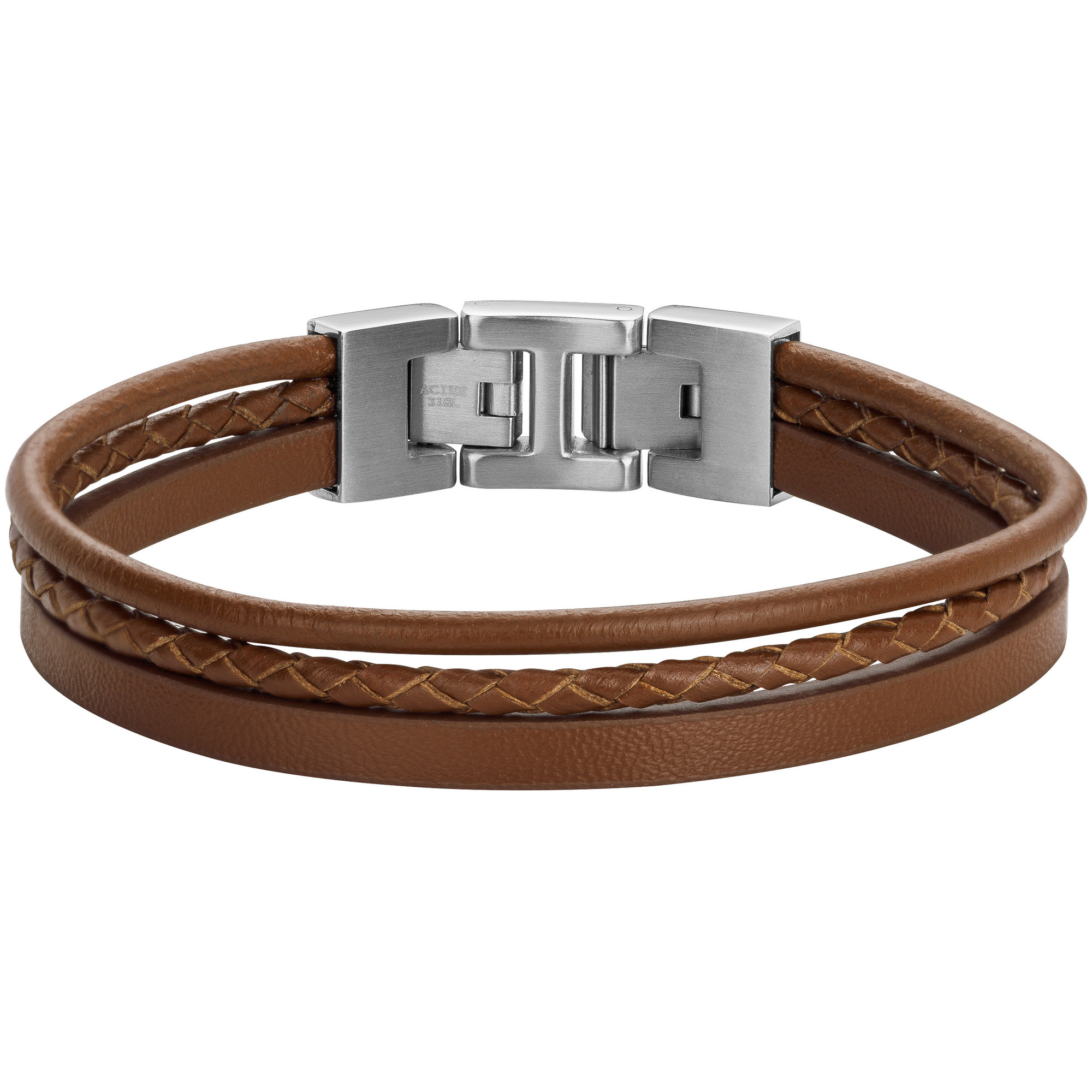 Bracelet Kenneth Phebus Homme en Acier