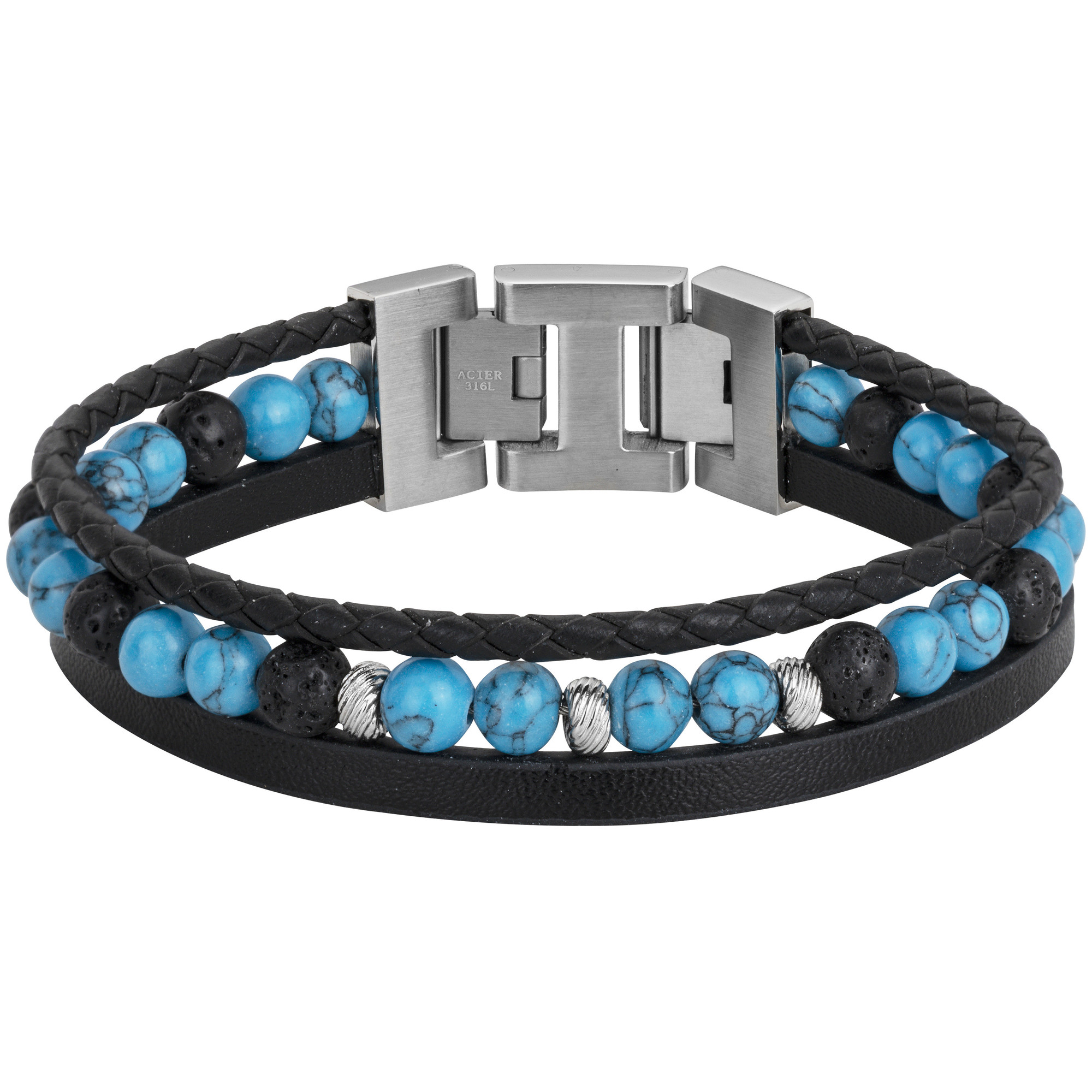 Bracelet Marius Phebus Homme en Acier