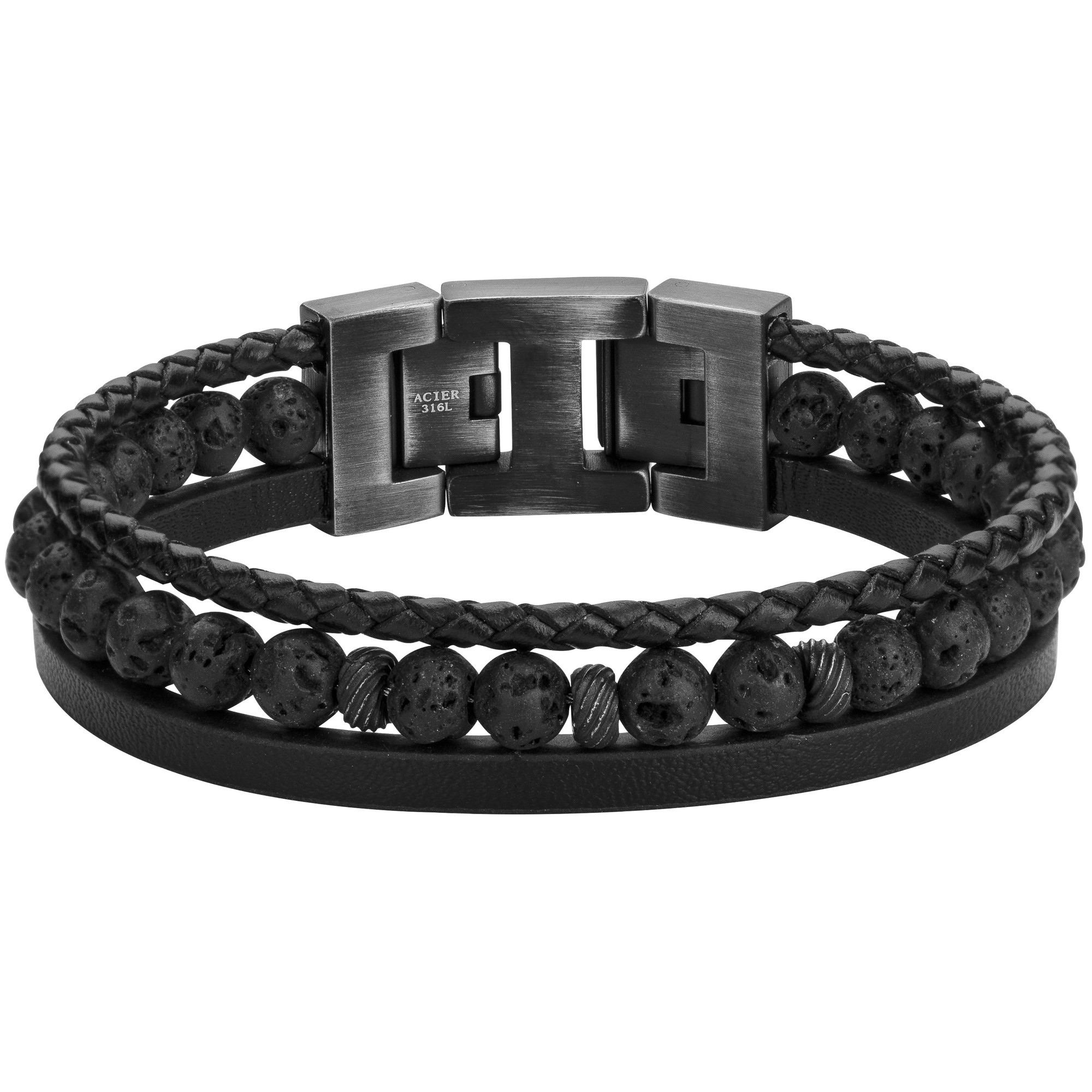 Bracelet Loïc Phebus Homme en Acier