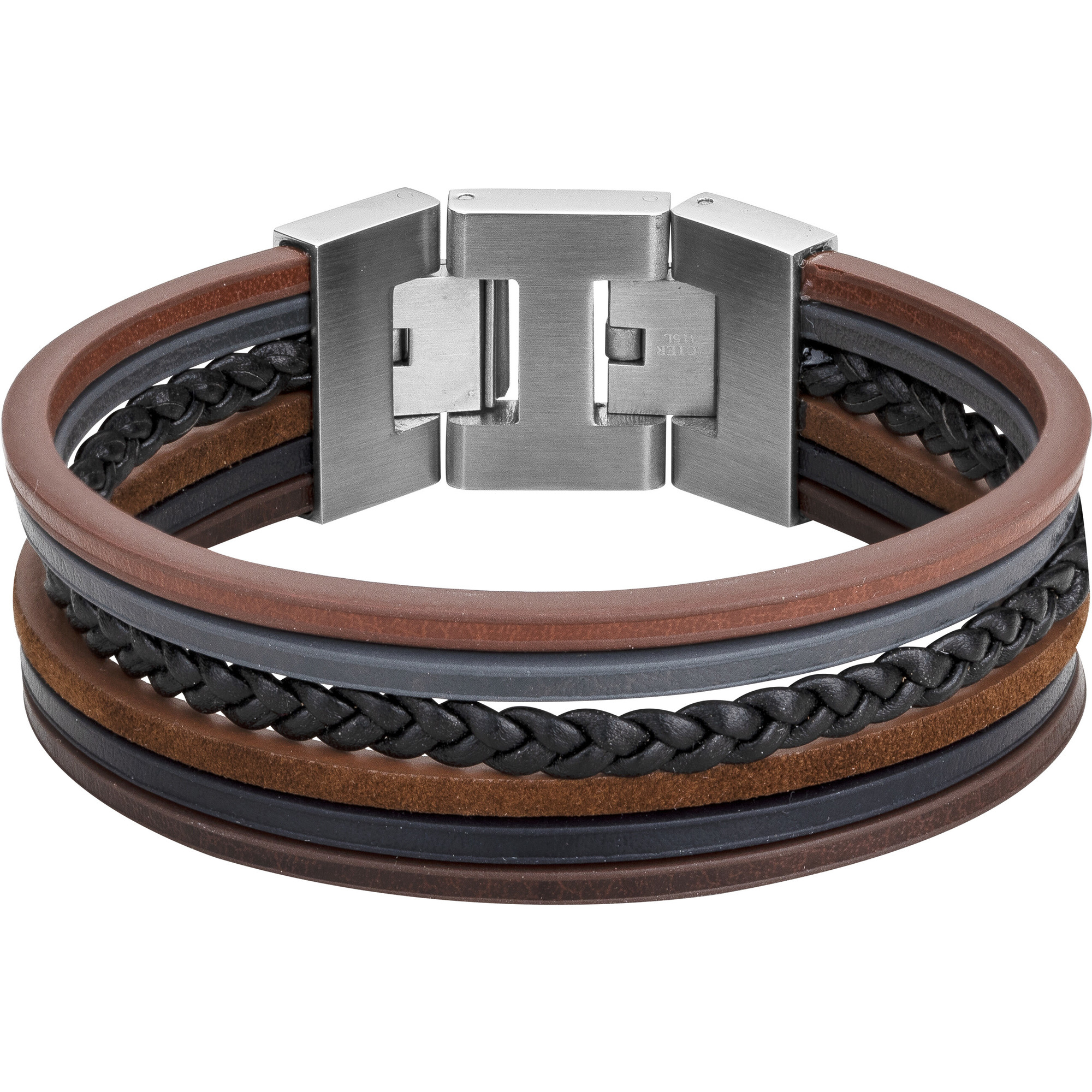 Bracelet Estevan Phebus Homme en Acier