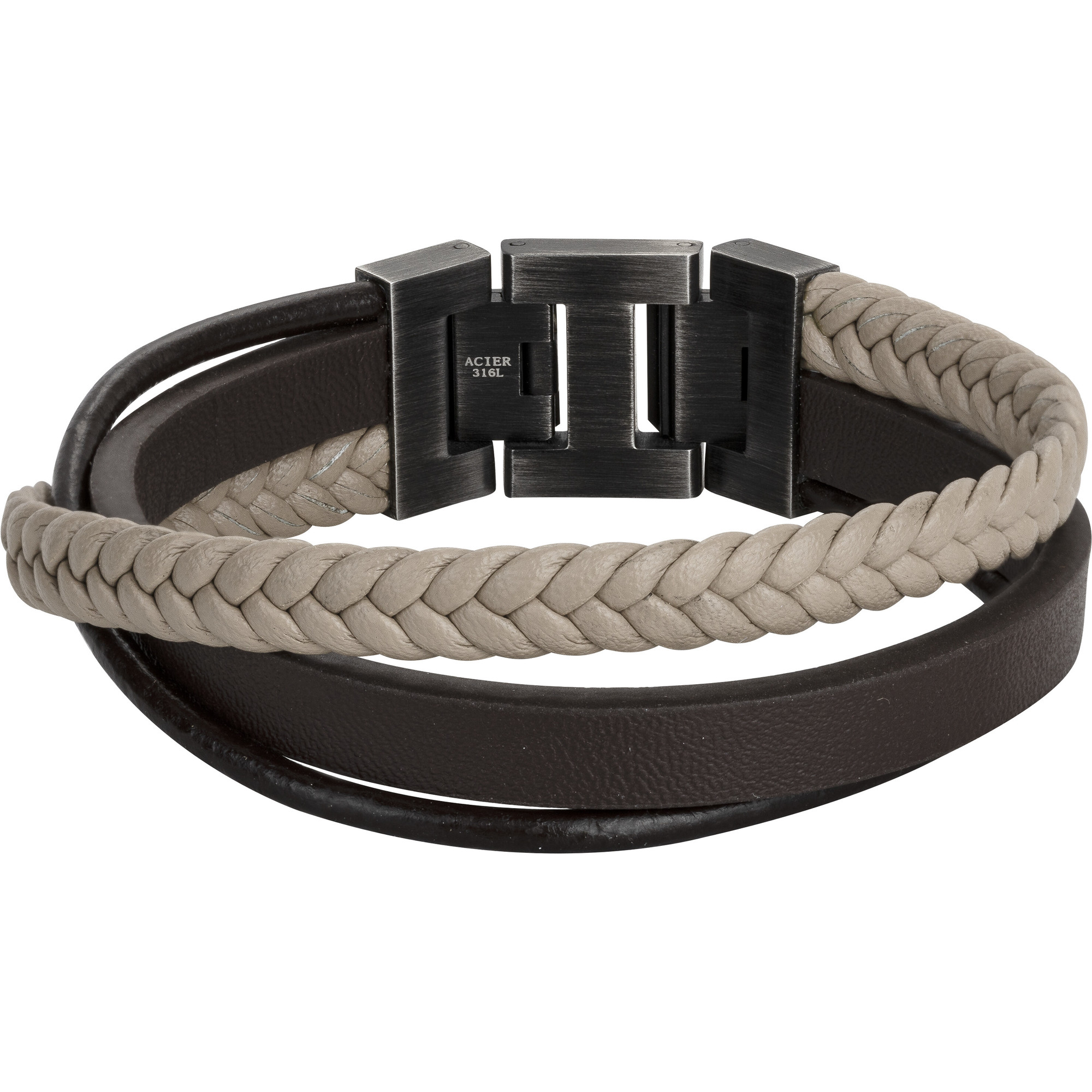 Bracelet Bao Phebus Homme en Acier