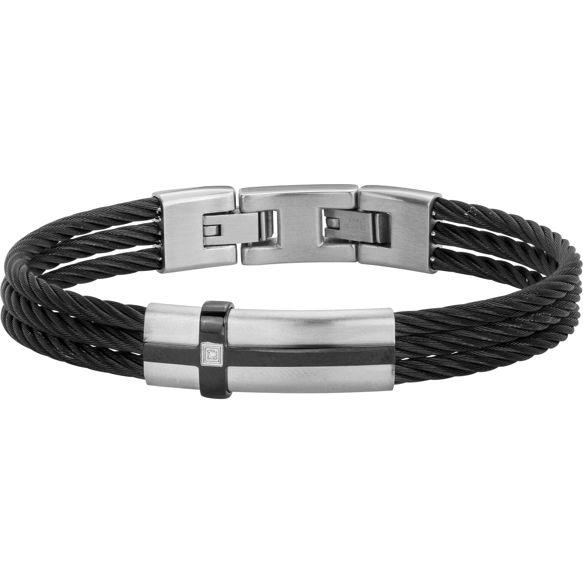 Bracelet Cesar Phebus Homme en Acier