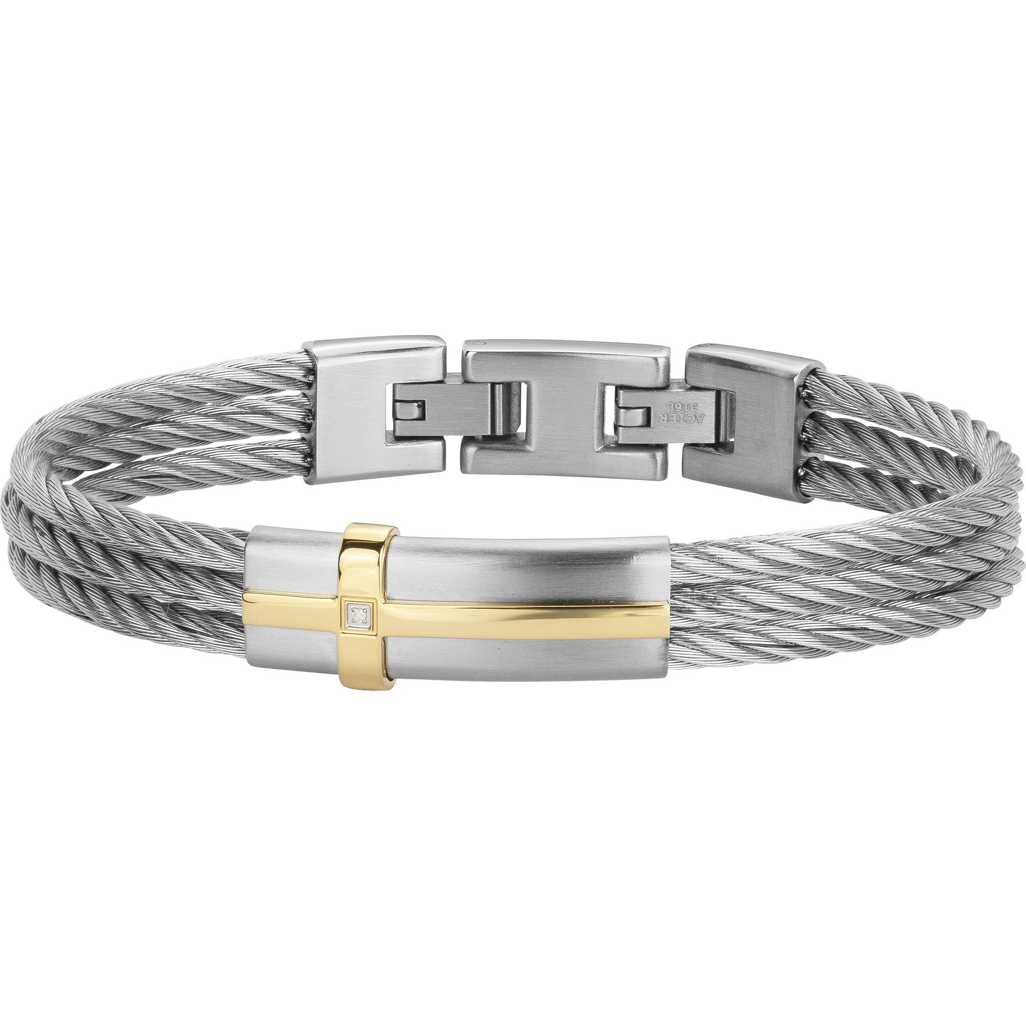 Bracelet Cesar Phebus Homme en Acier