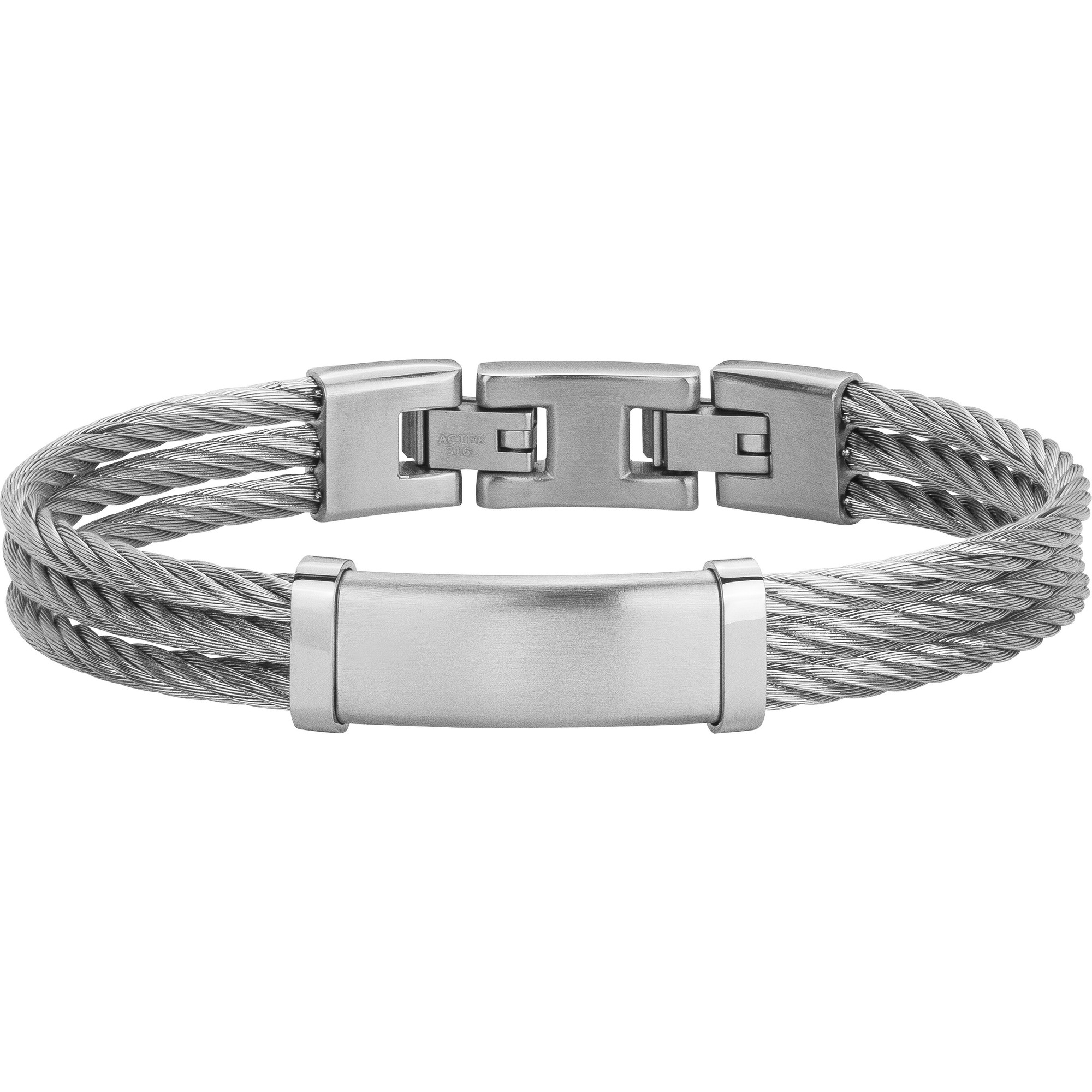 Bracelet Adama Phebus Homme en Acier