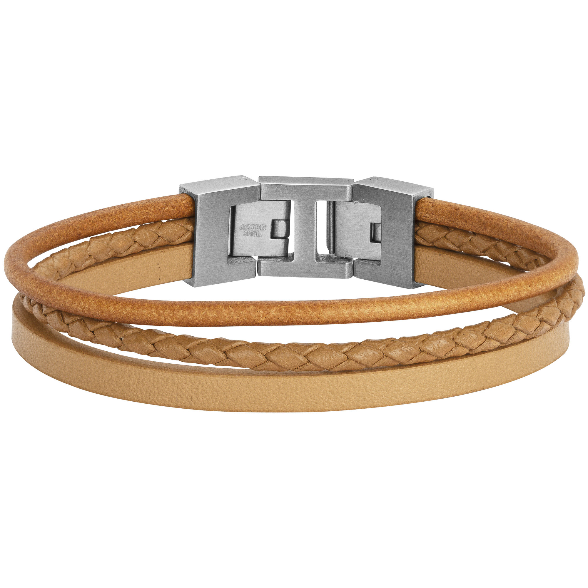 Bracelet Kenneth Phebus Homme en Acier