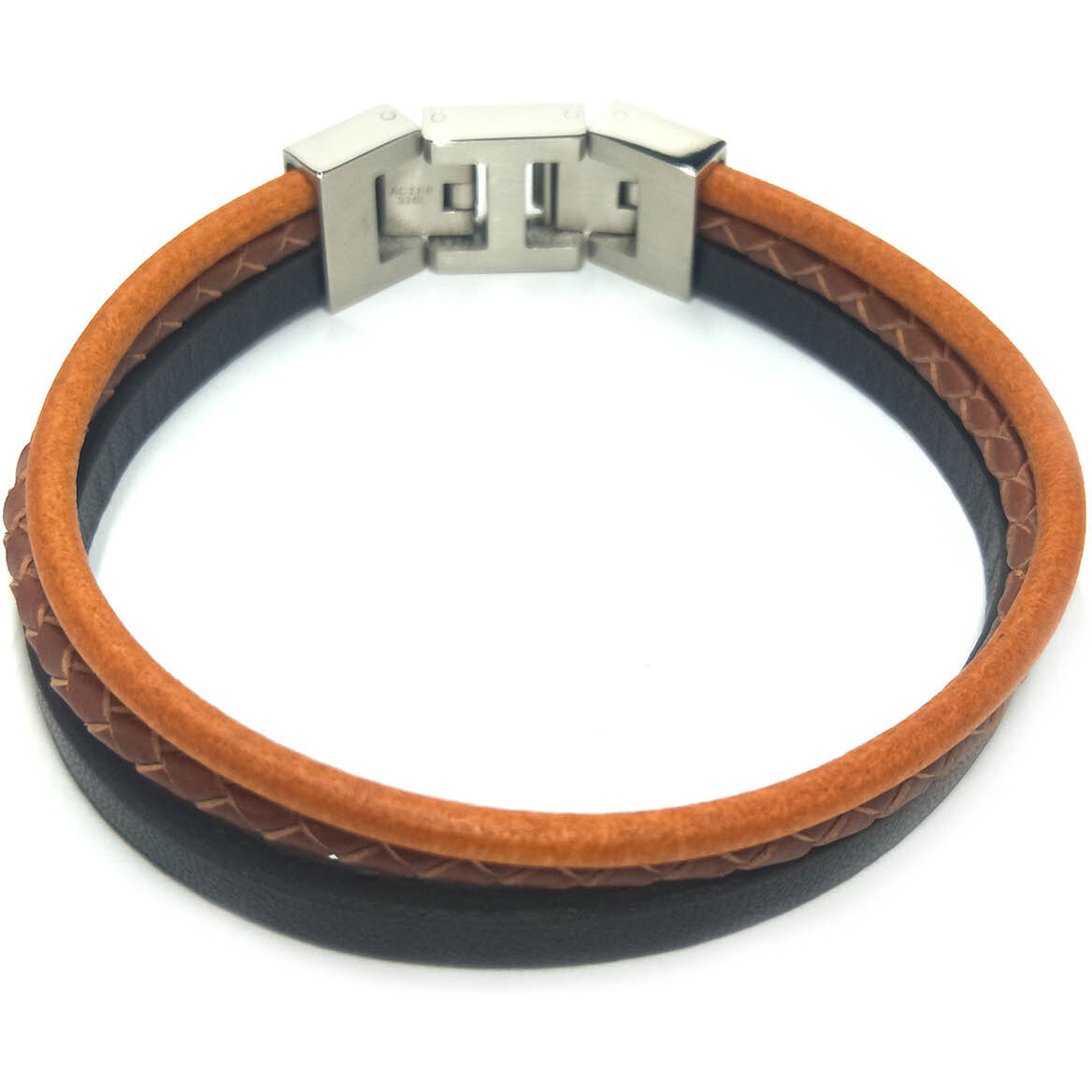 Bracelet Kenneth Phebus Homme en Acier