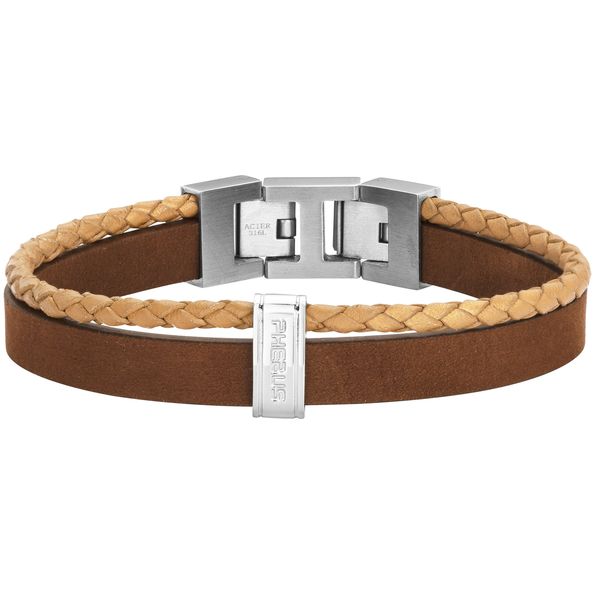 Bracelet Mateo Phebus Homme en Acier