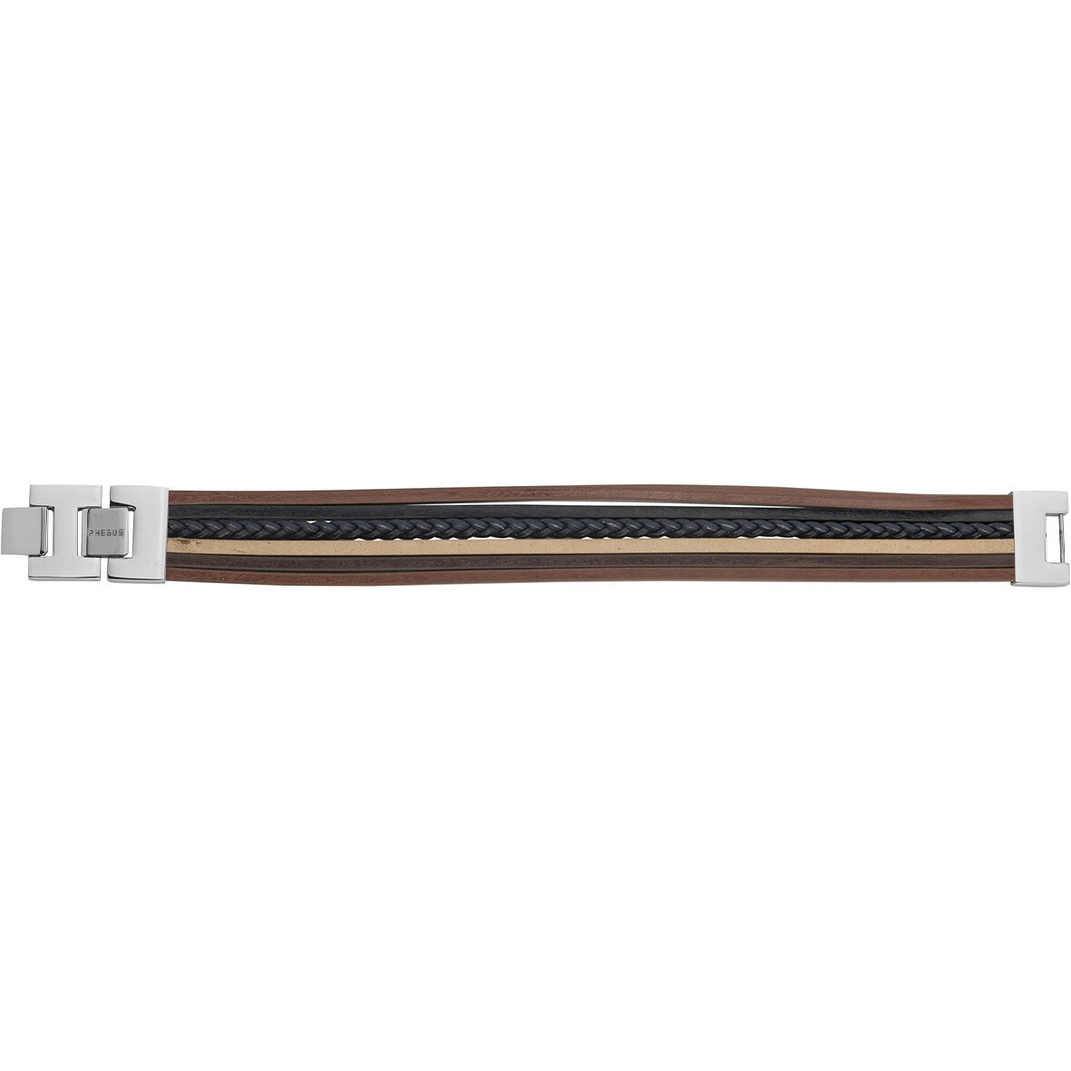 Bracelet Nohé Phebus Homme en Acier