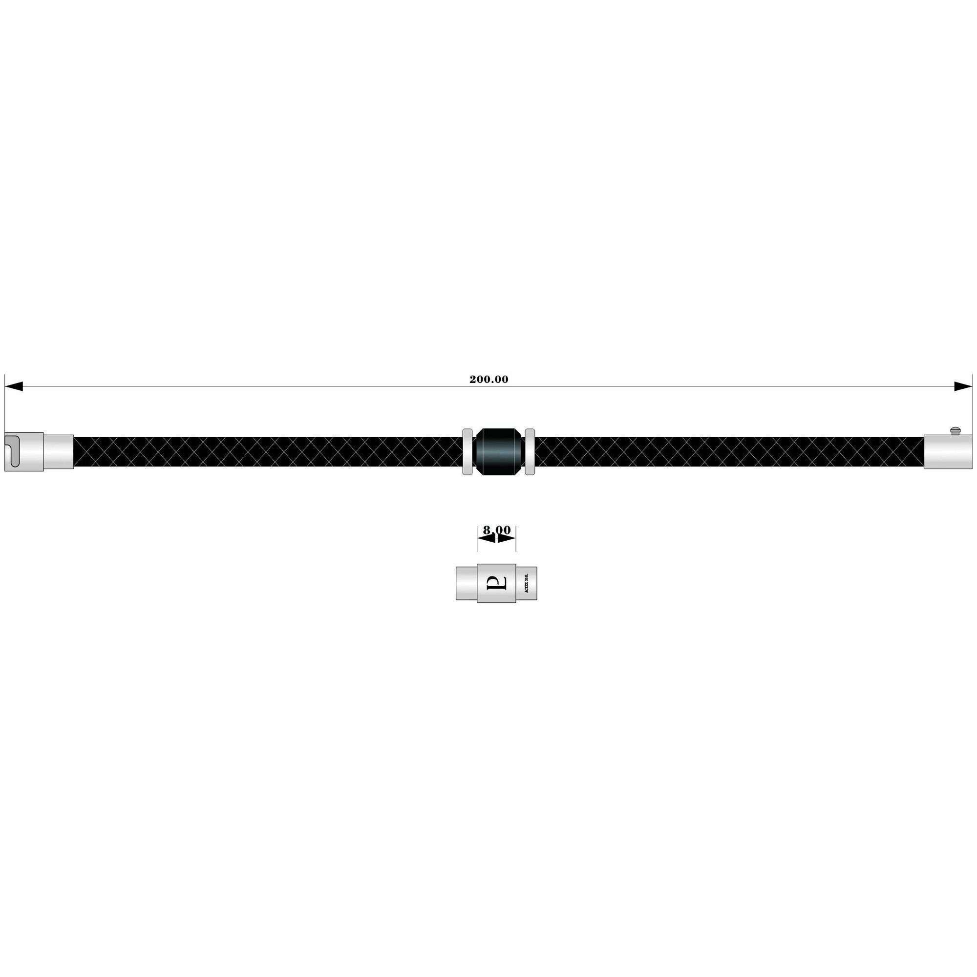 Bracelet Phebus Homme en Acier