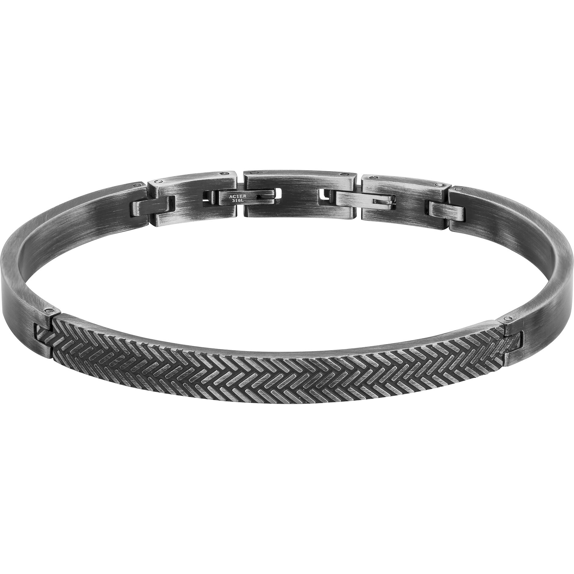 Bracelet Joan Phebus Homme en Acier