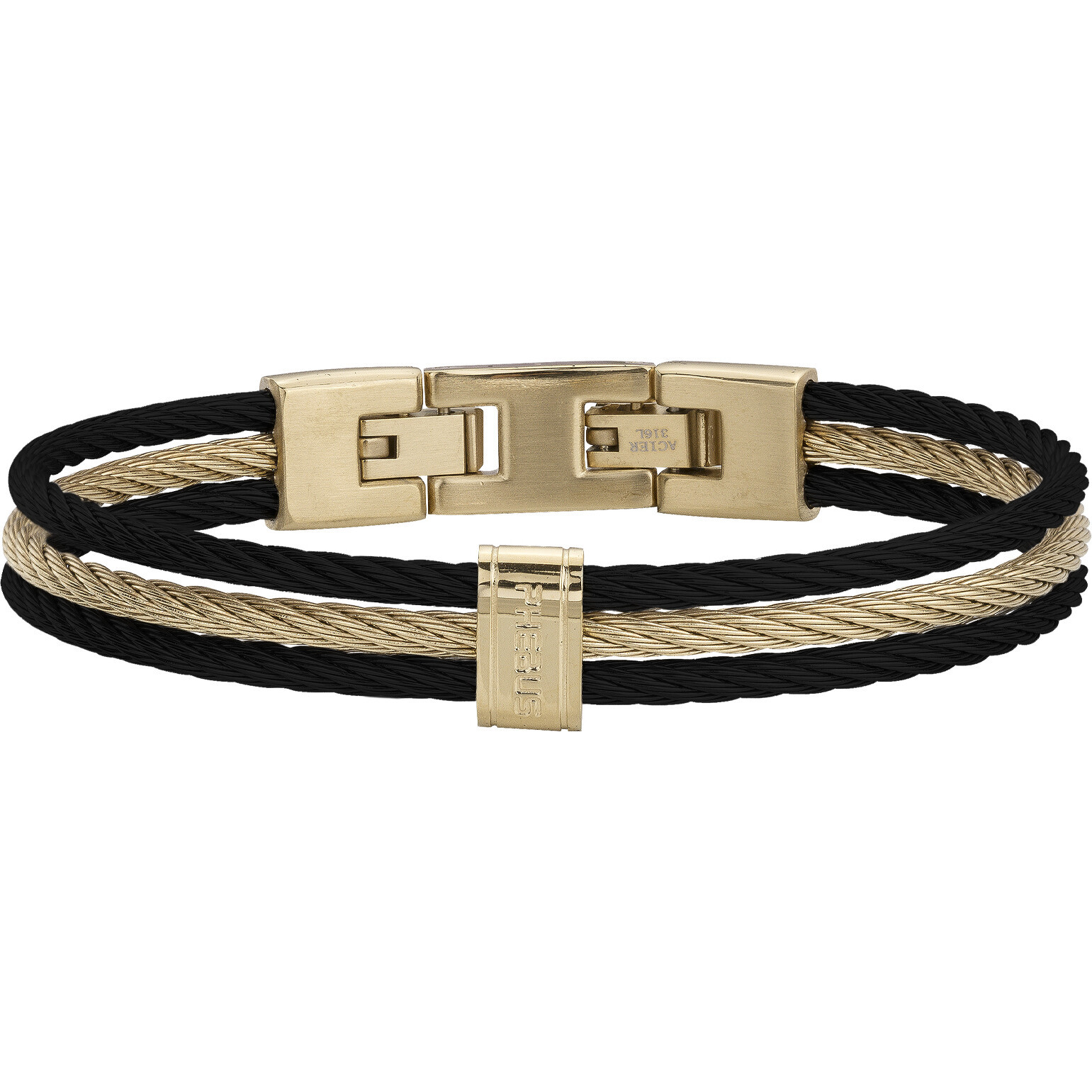 Bracelet Liam Phebus Homme en Acier