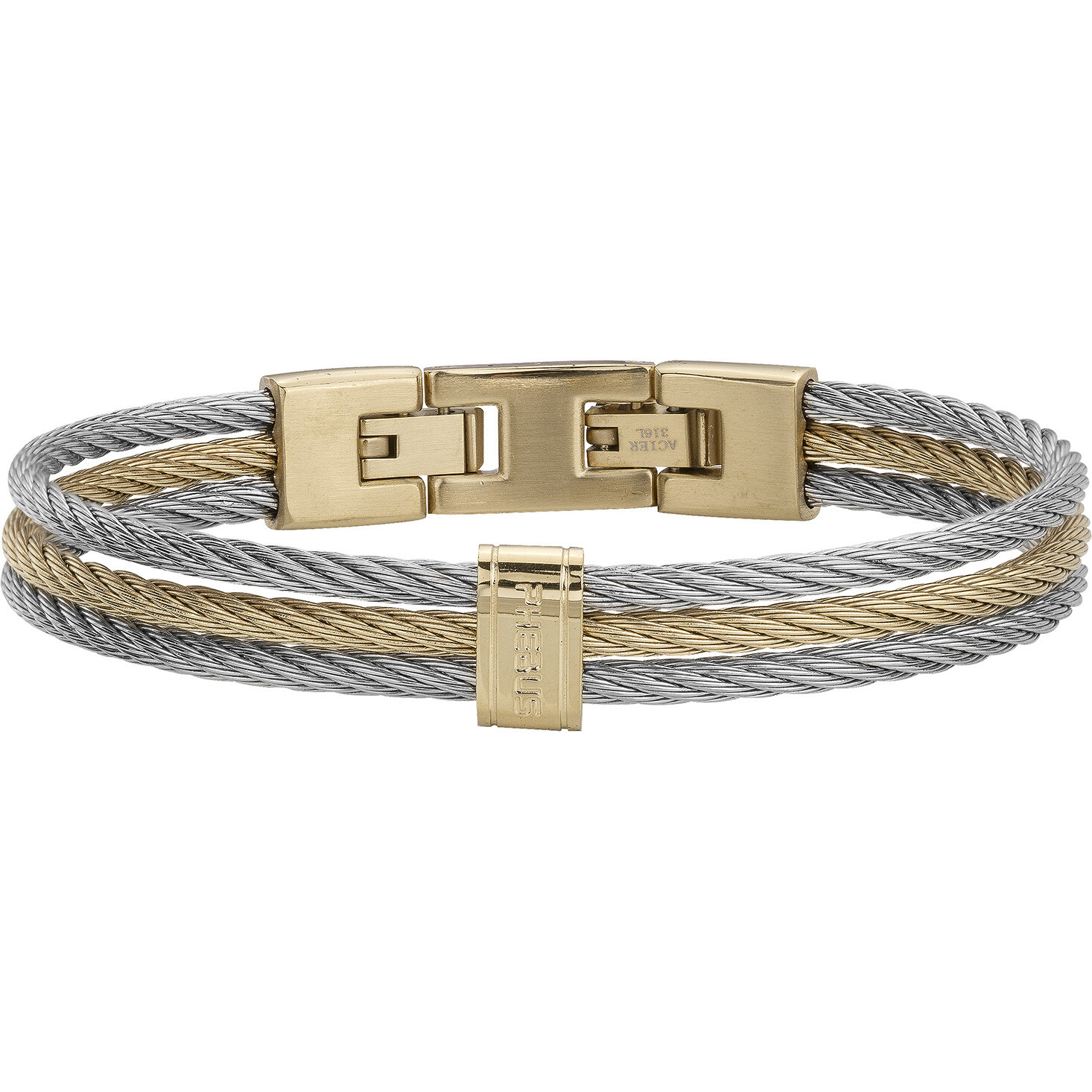 Bracelet Liam Phebus Homme en Acier