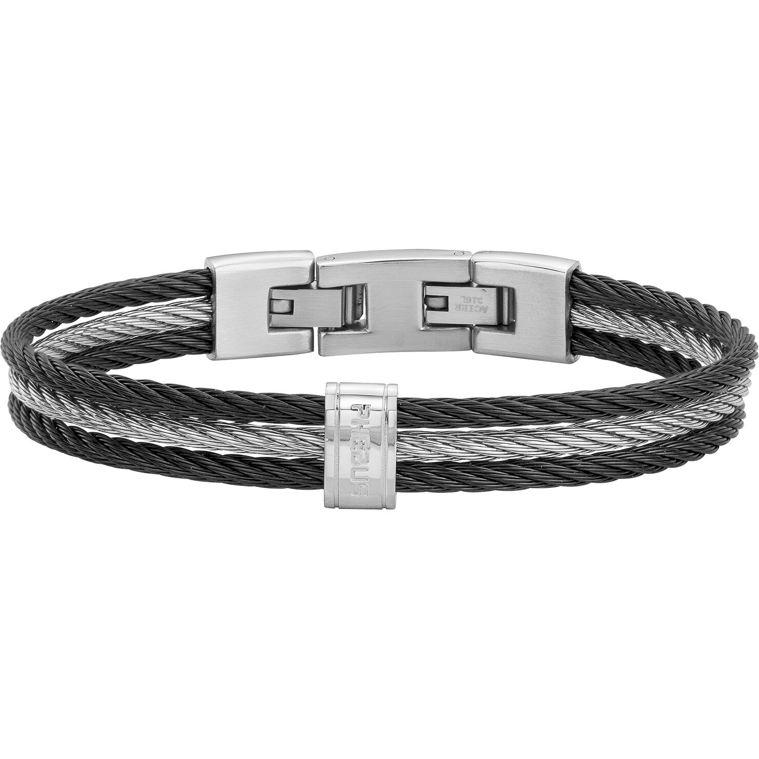 Bracelet Liam Phebus Homme en Acier