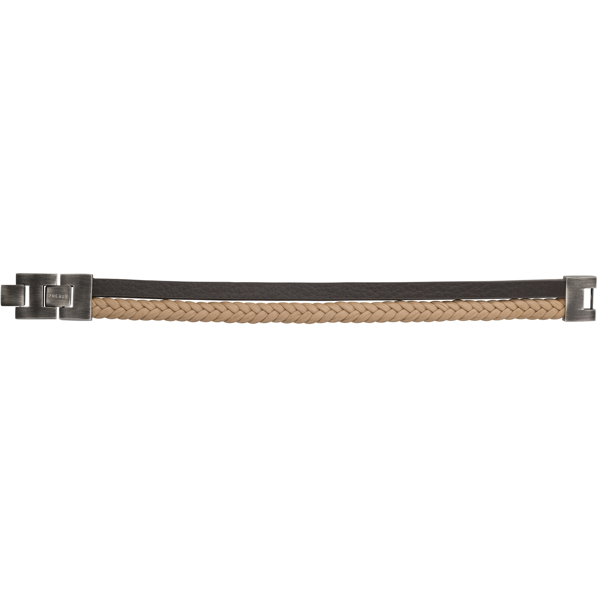 Bracelet Auguste Phebus Homme en Acier