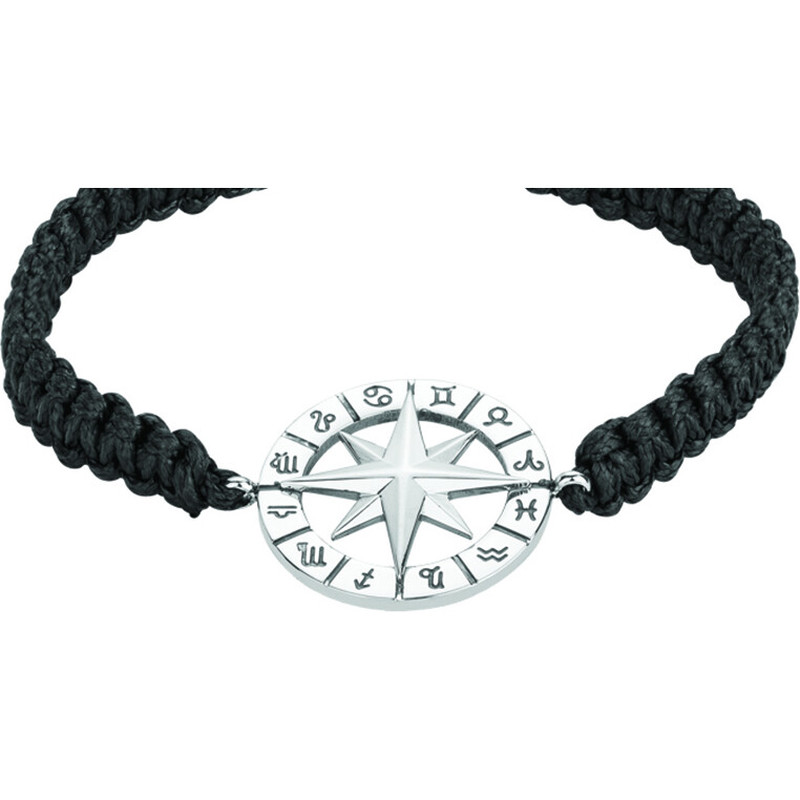 Bracelet Zodiaque Argent Phebus Homme en Acier